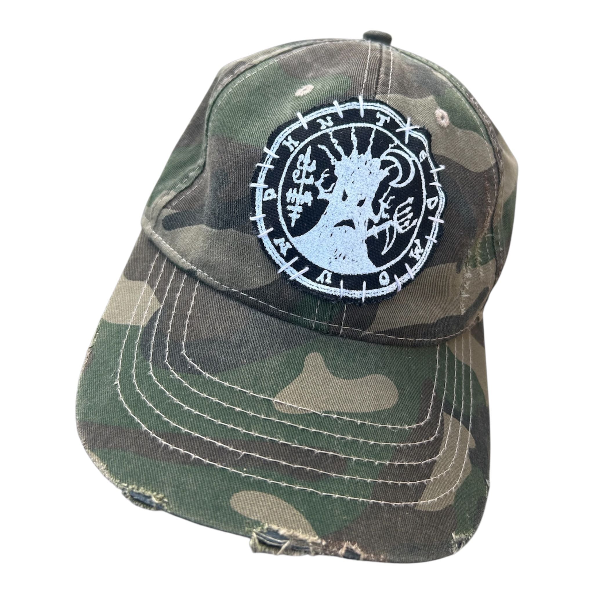 CAMO PATCH HAT