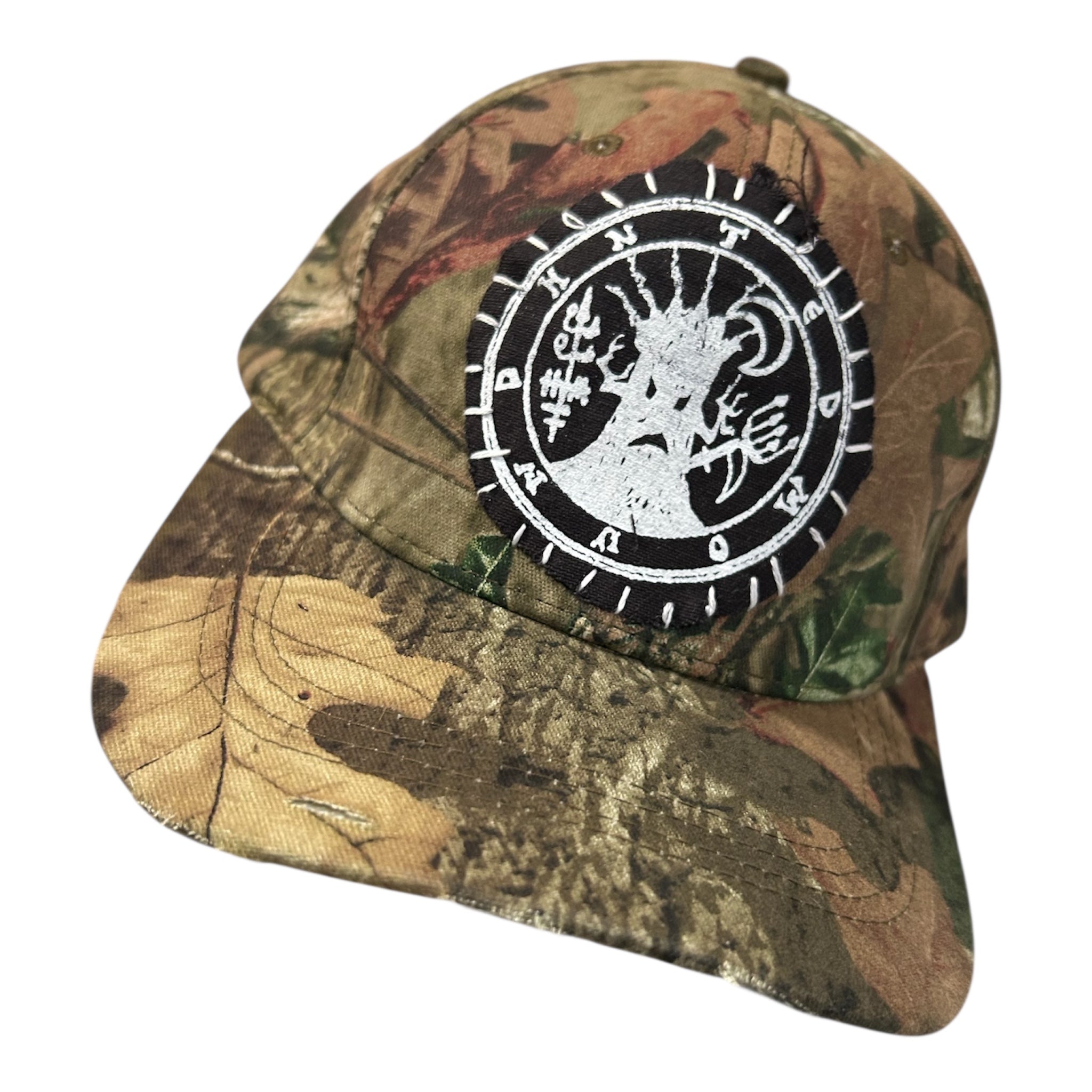 CAMO PATCH HAT