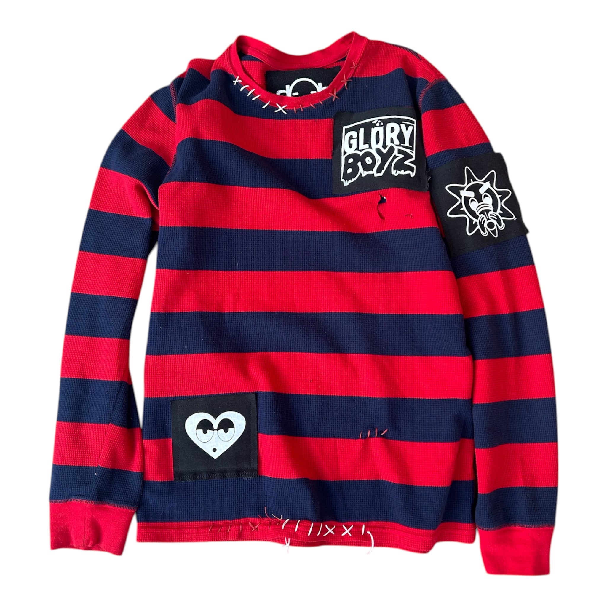 STRIPE PATCH LONGSLEEVE