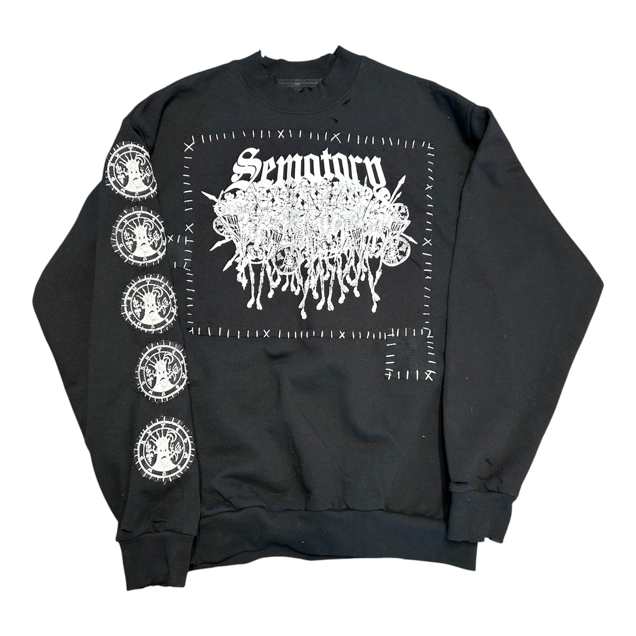 CRUST CREWNECK