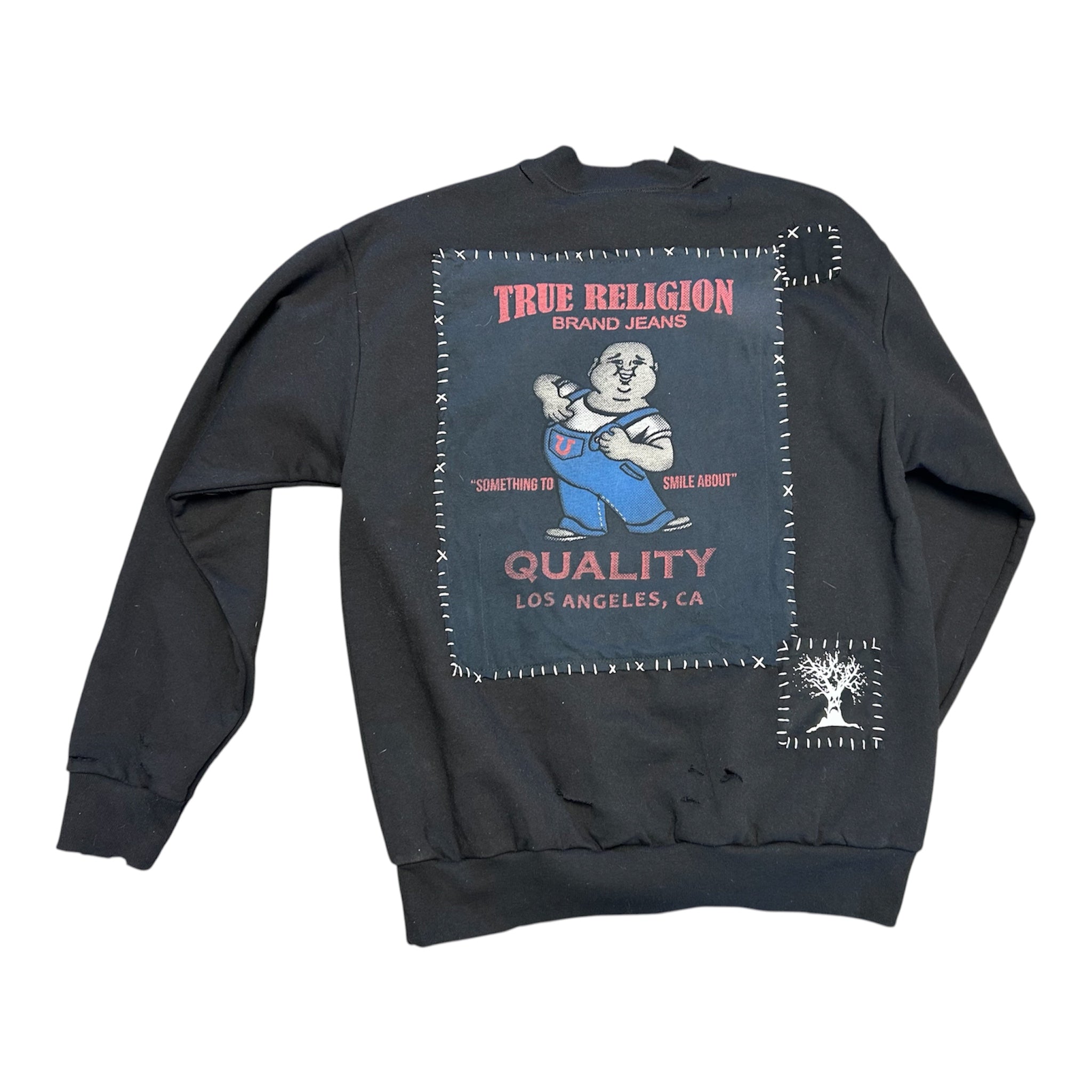 CRUST CREWNECK