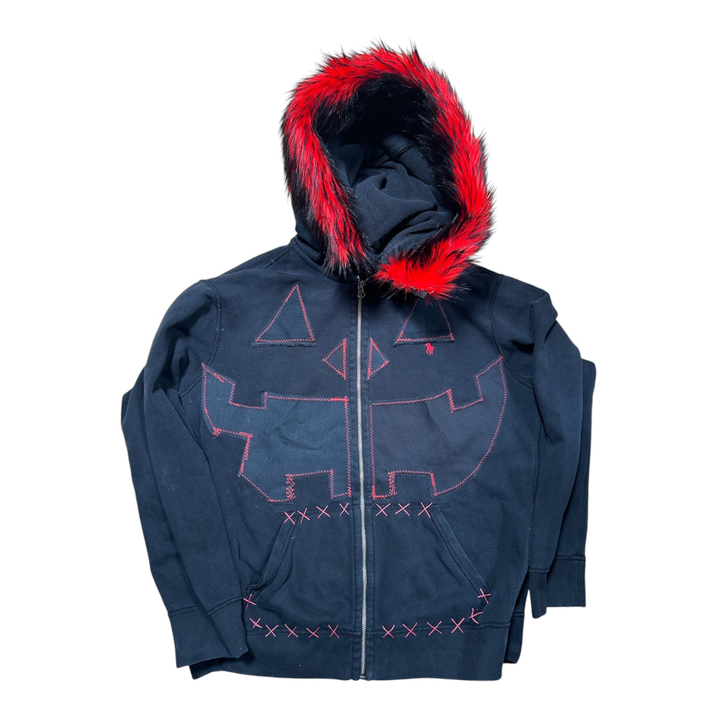 (!)RED PUMPKIN HOODIE