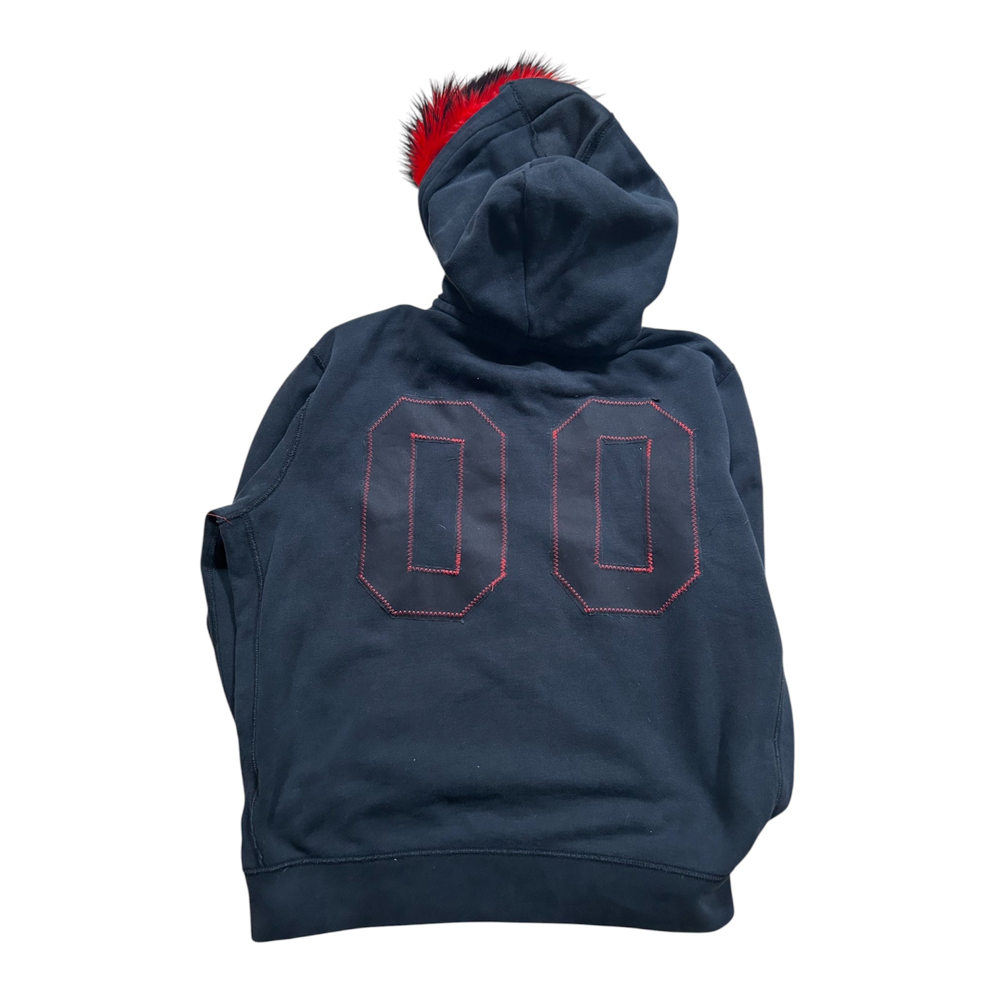 (!)RED PUMPKIN HOODIE