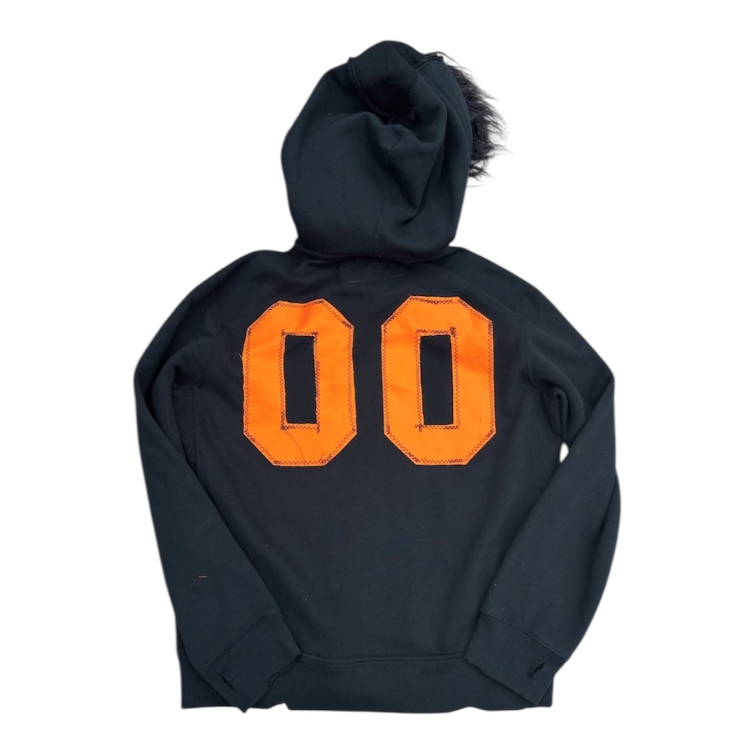 (!)JACK O LANTERN PUMPKIN FUR HOODIE