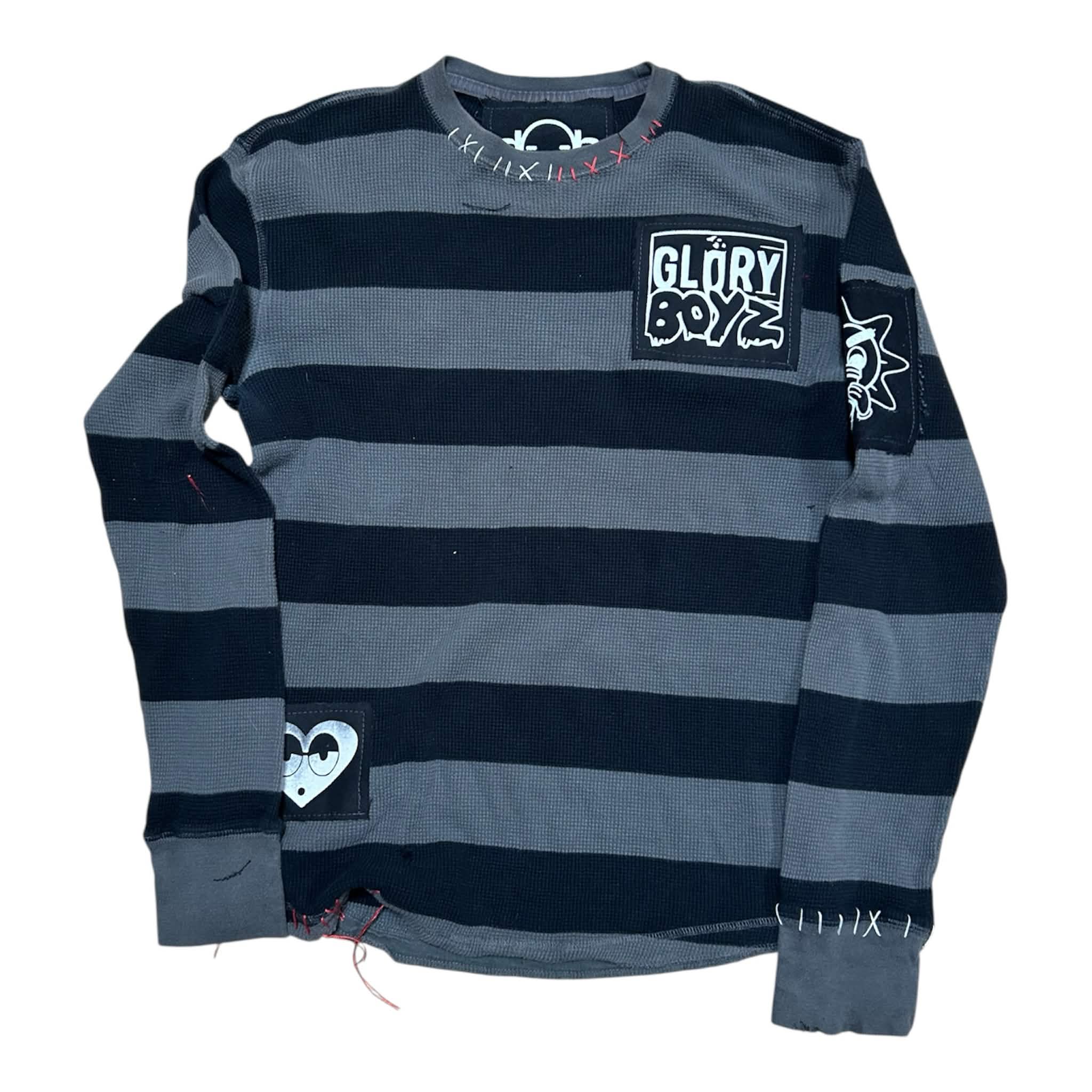 STRIPE PATCH LONGSLEEVE