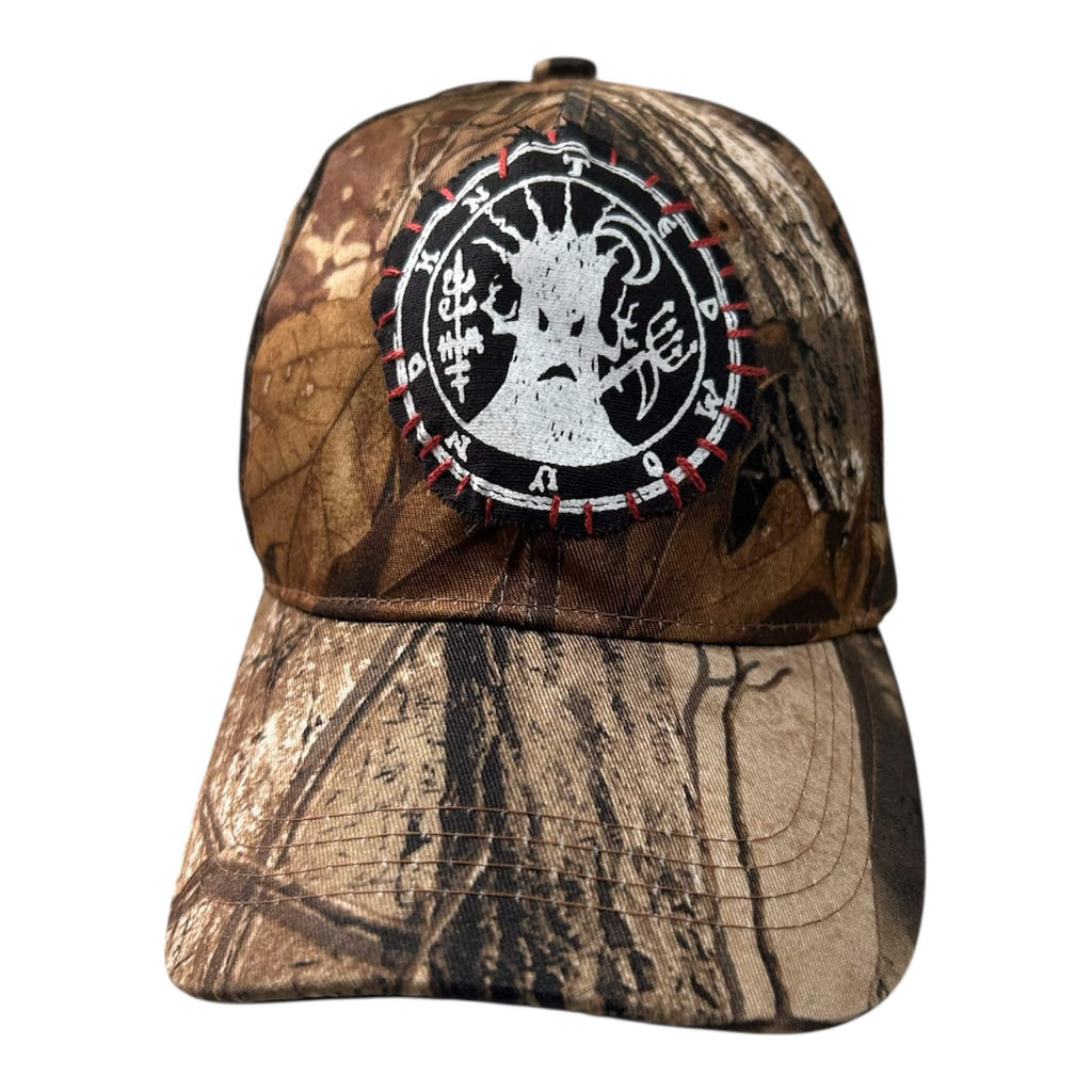 CAMO PATCH HAT