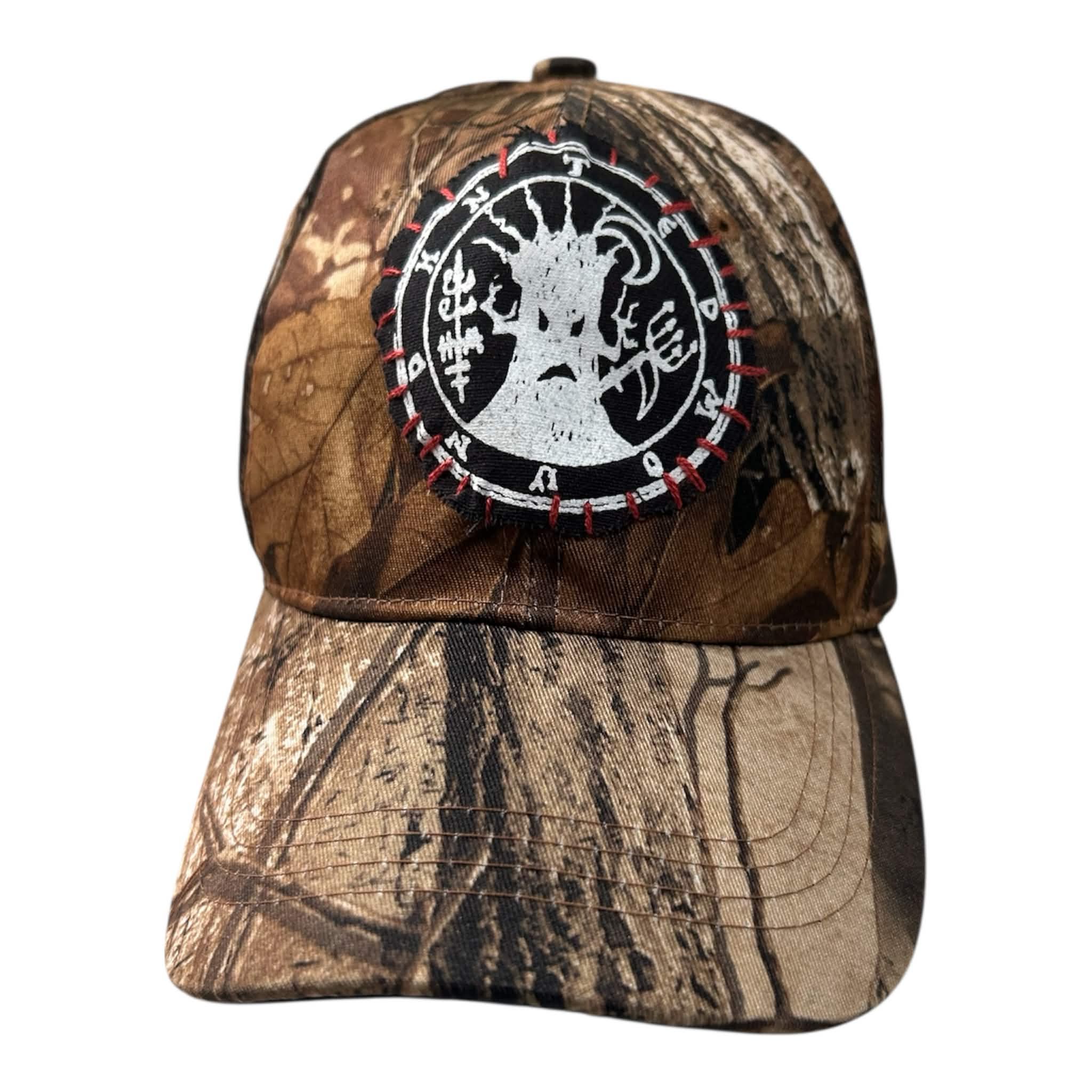 CAMO PATCH HAT