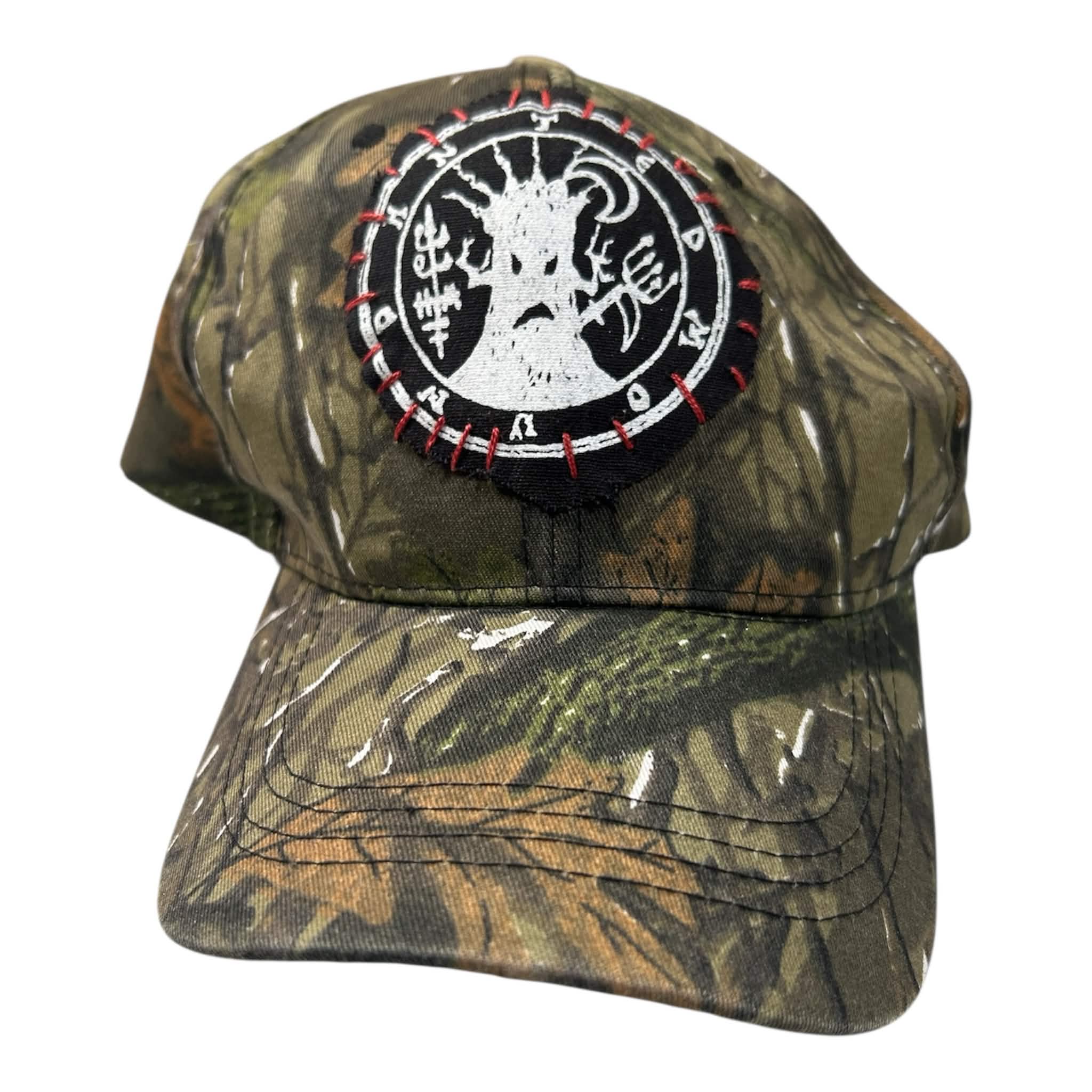 CAMO PATCH HAT