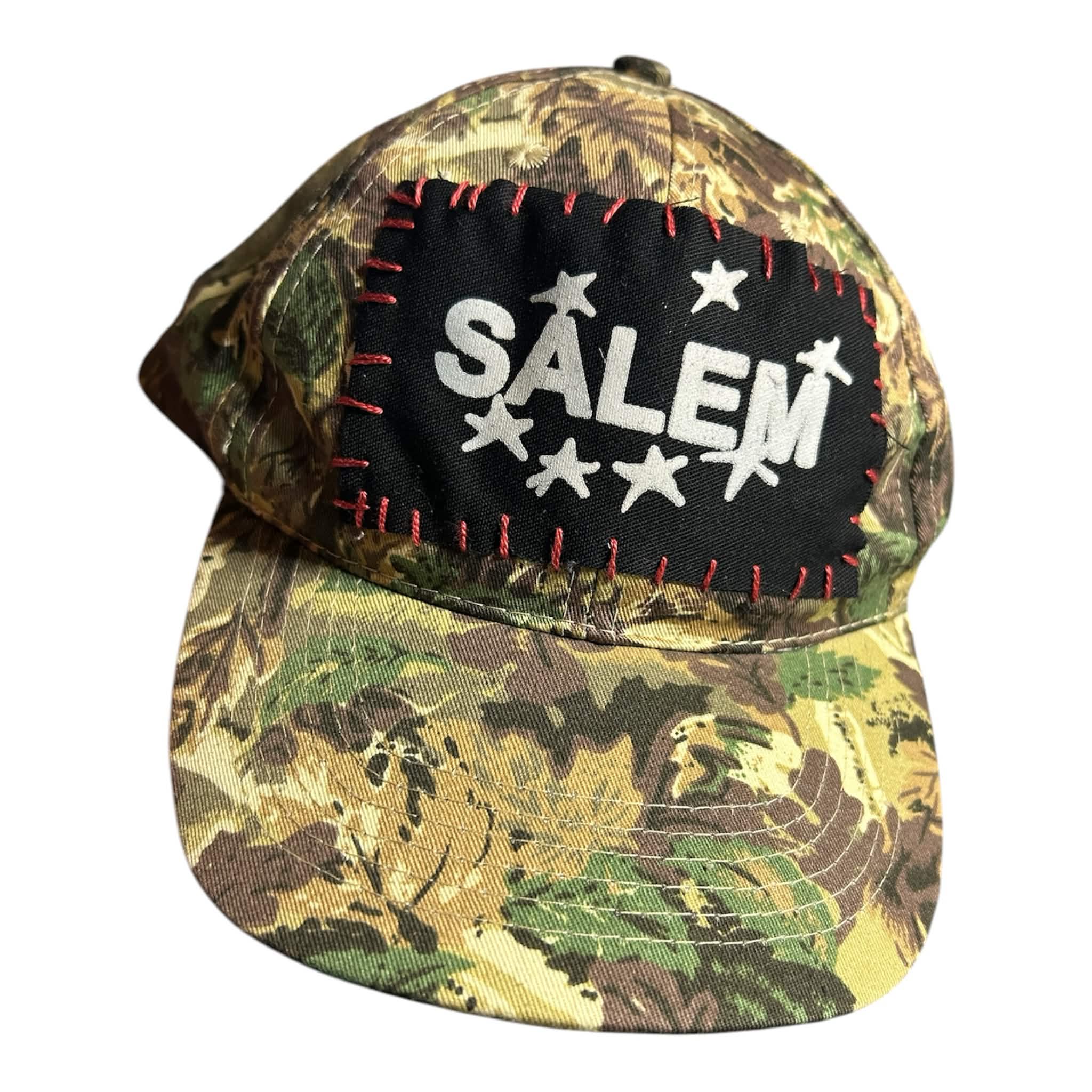 CAMO PATCH HAT