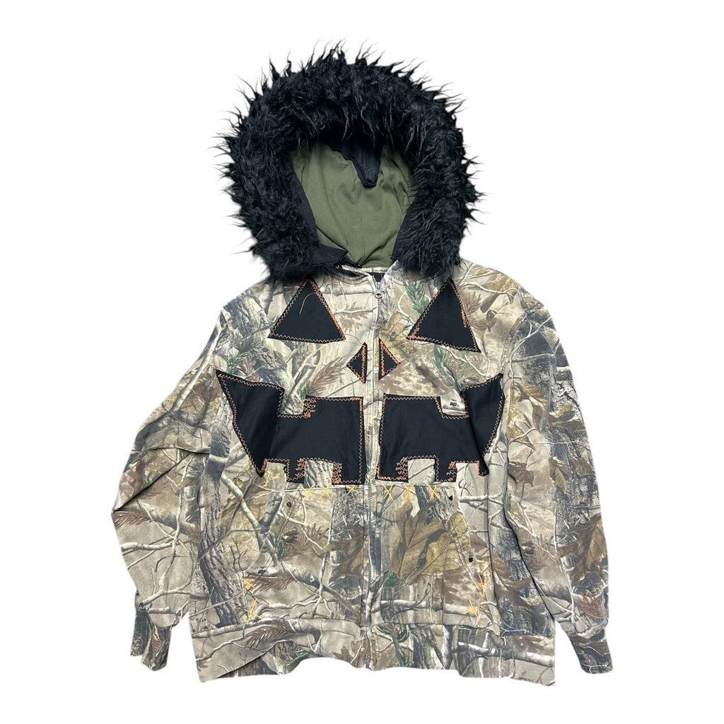 (!)CAMO PUMPKIN HOODIE