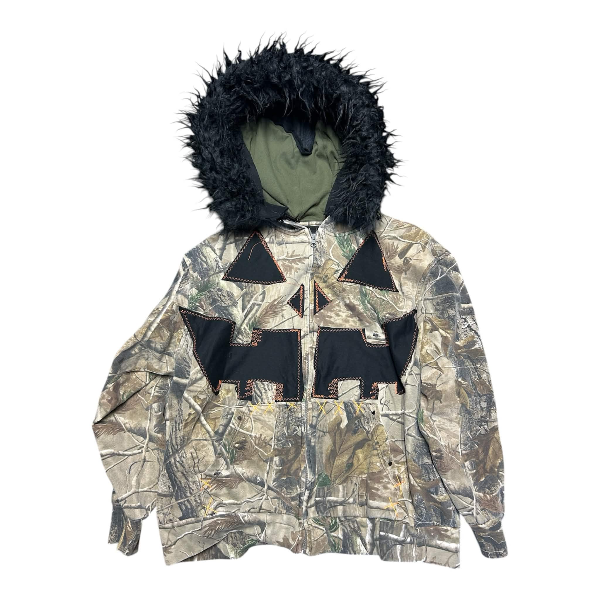 (!)CAMO PUMPKIN HOODIE