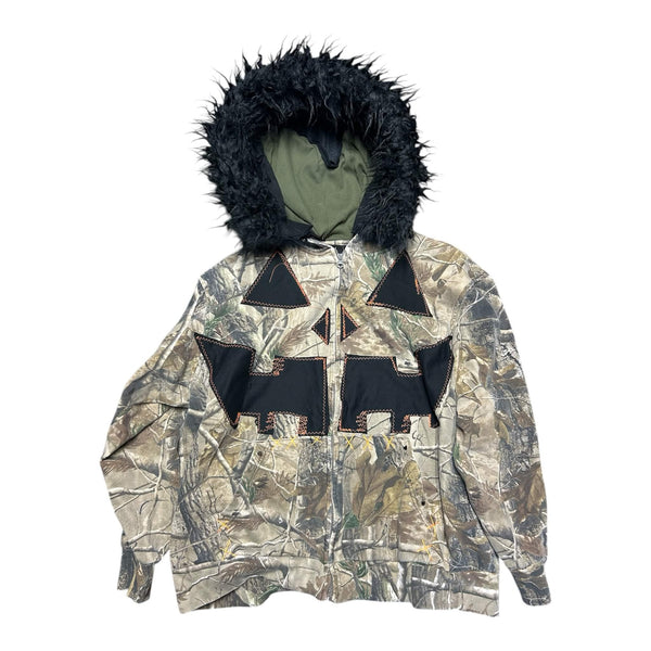CAMO PUMPKIN HOODIE