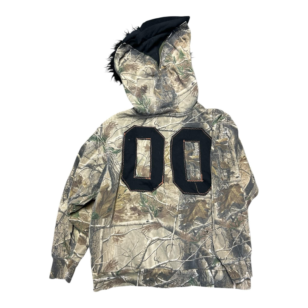(!)CAMO PUMPKIN HOODIE