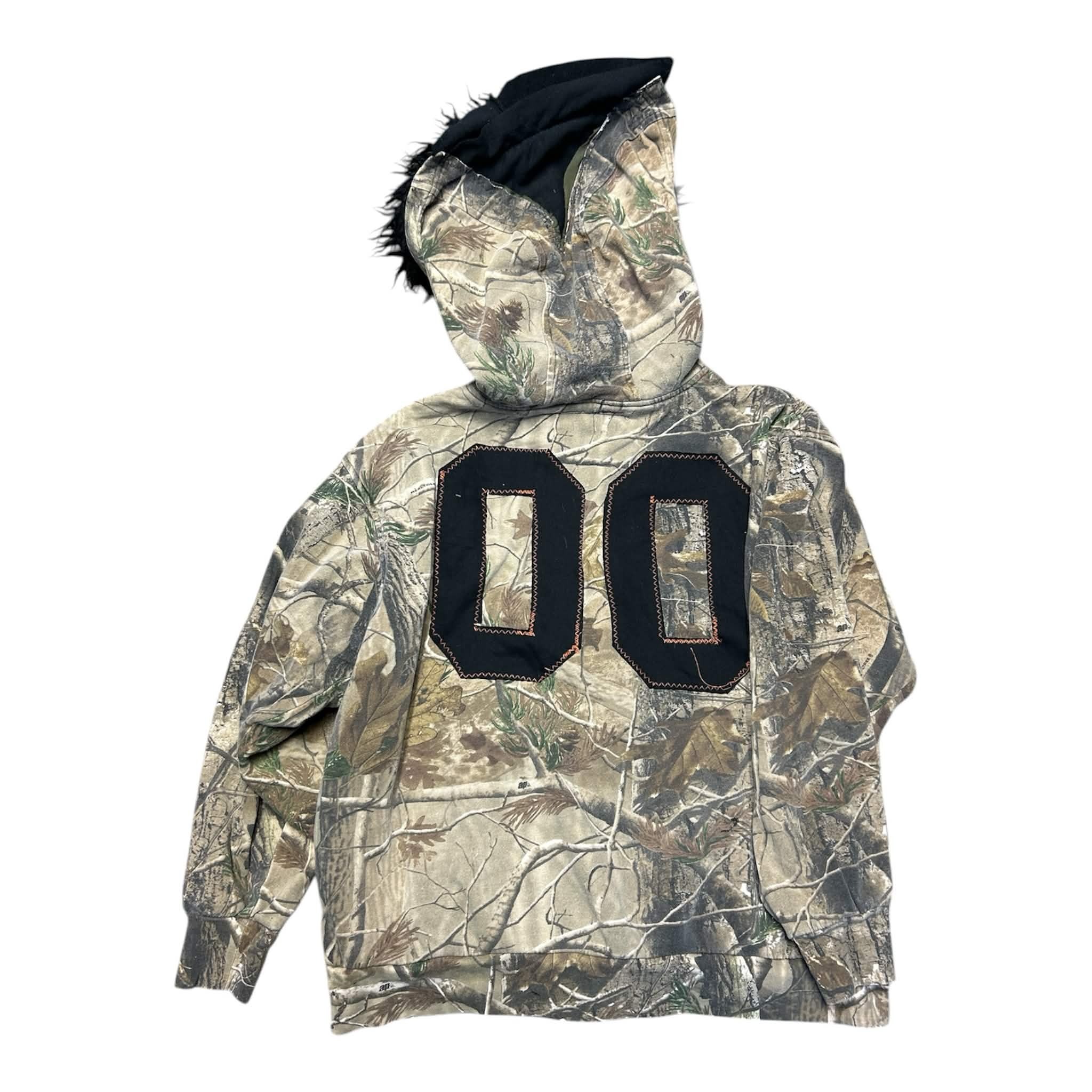 (!)CAMO PUMPKIN HOODIE