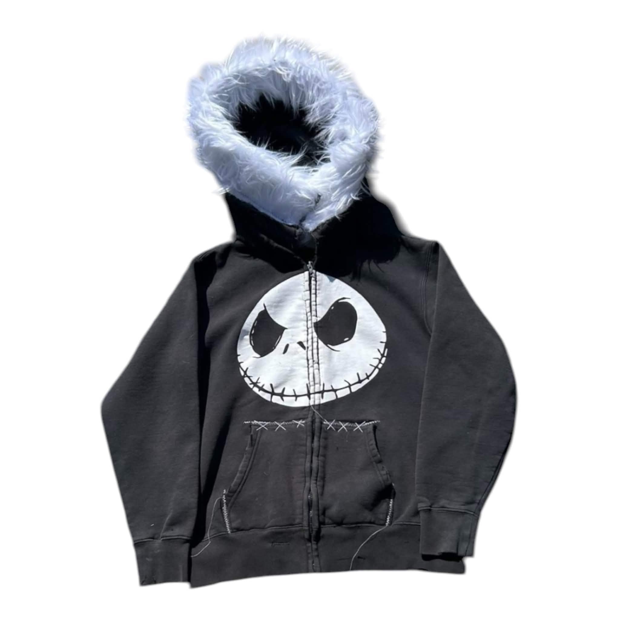 (!)JACK FUR HOODIE