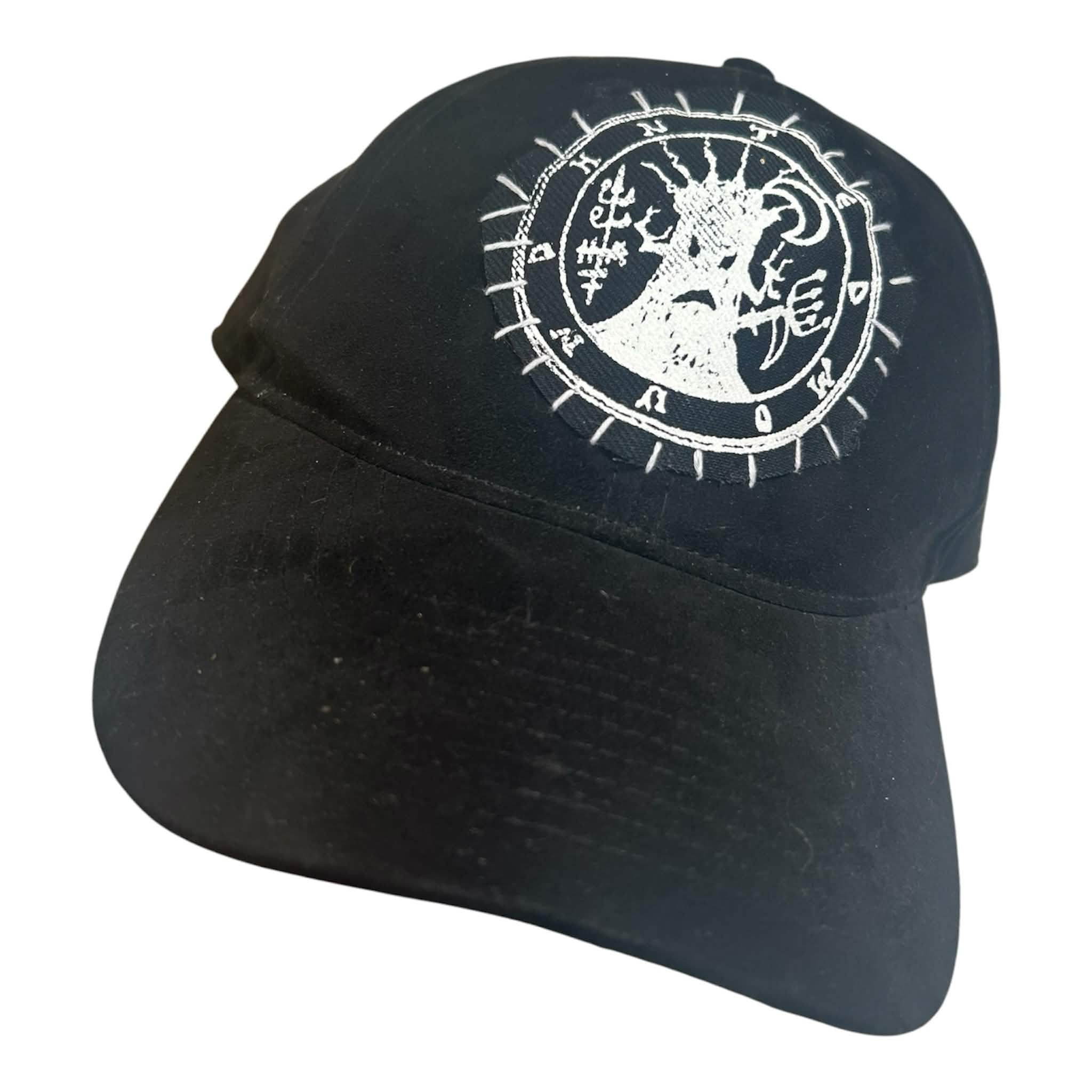 BLACK PATCH HAT