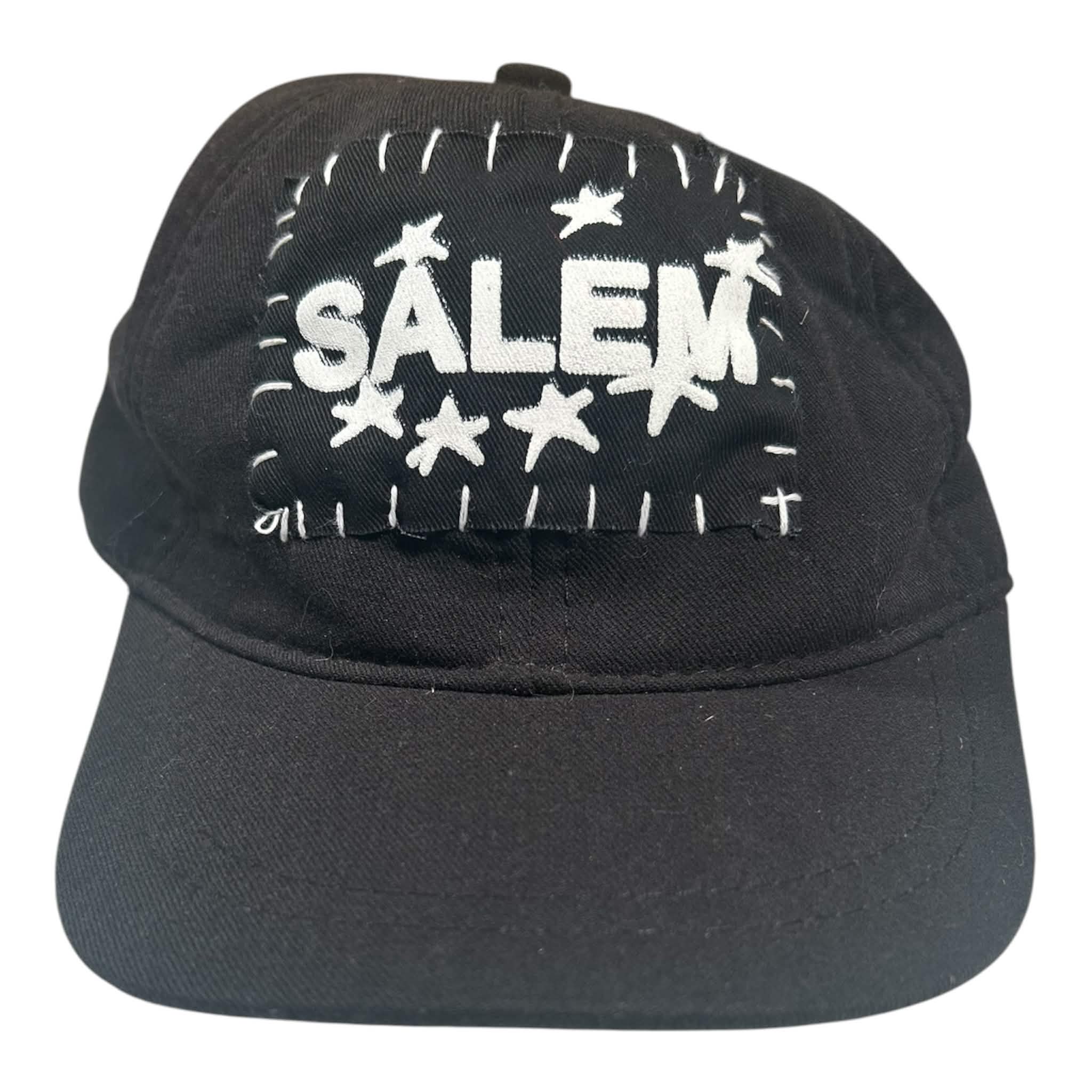 BLACK PATCH HAT