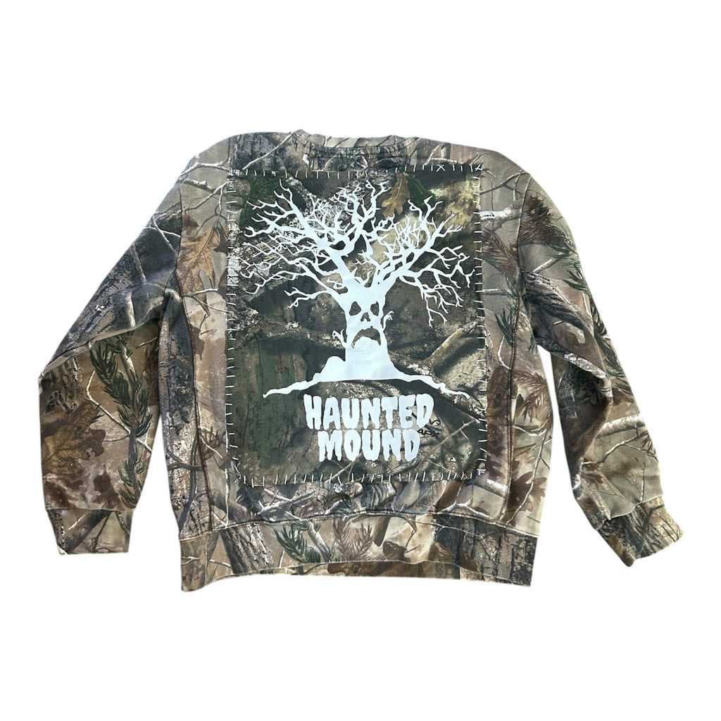 CAMO CRUST CREWNECK