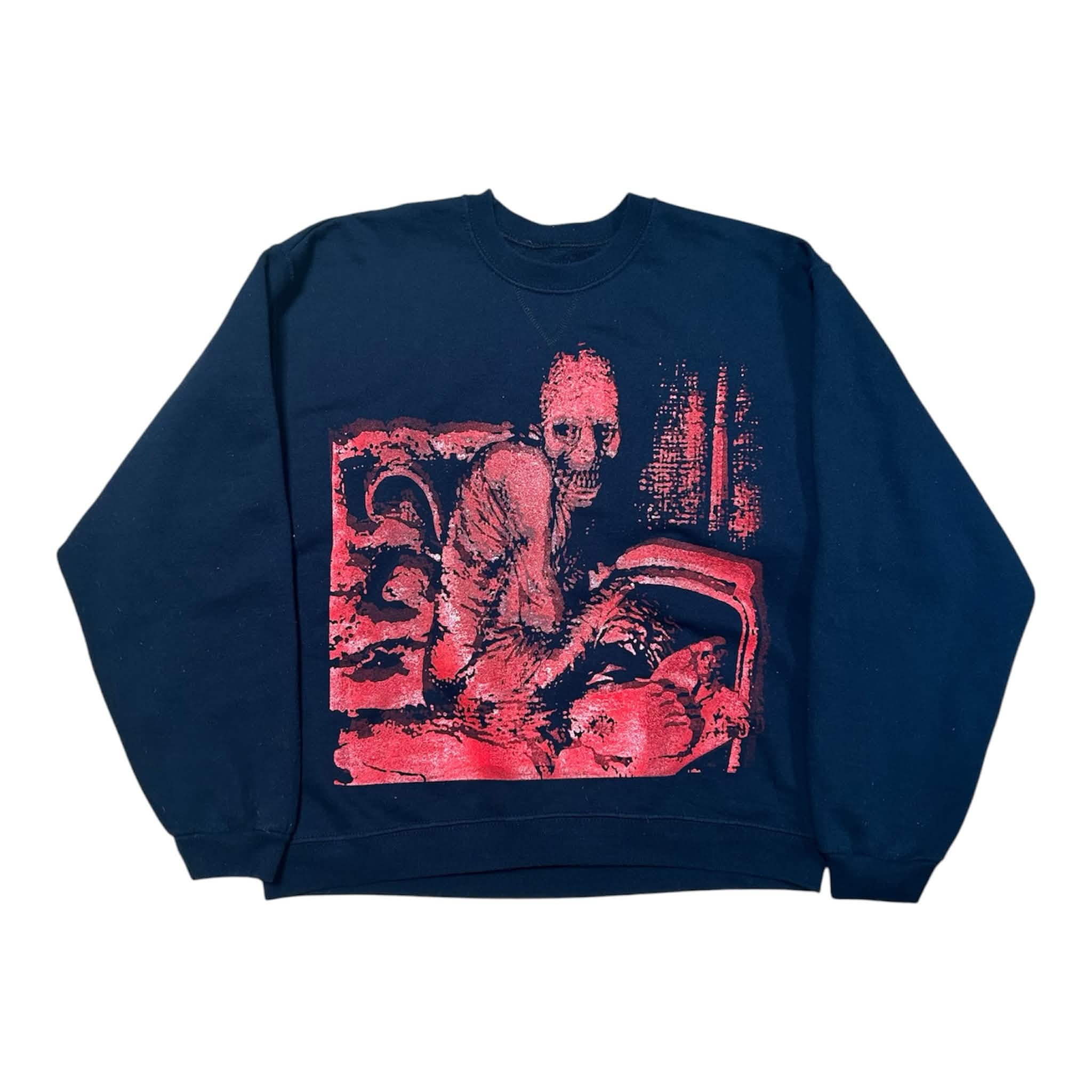 BLACK RUSSIAN SLEEPER CREWNECK