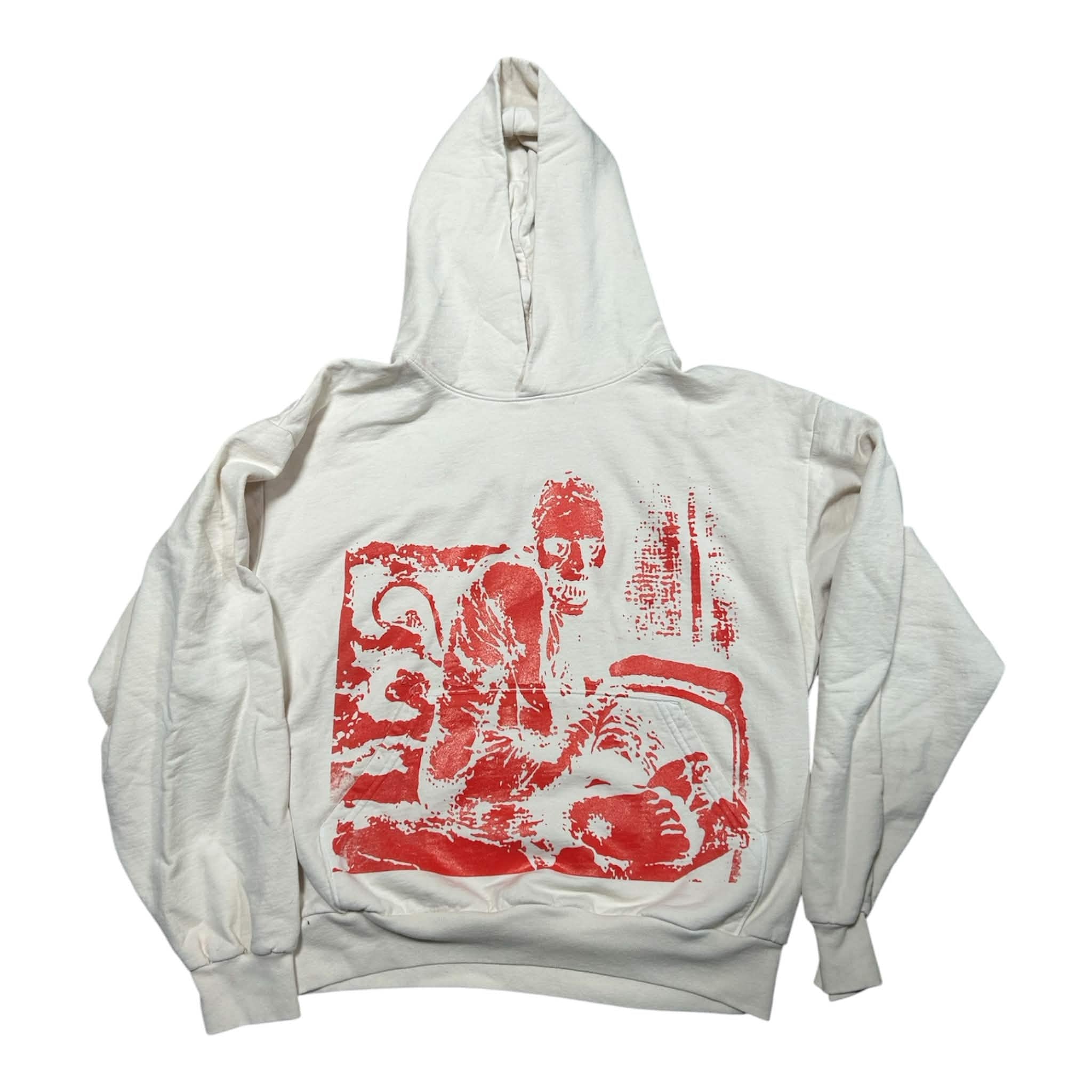 CREAM RUSSIAN SLEEPER HOODIE