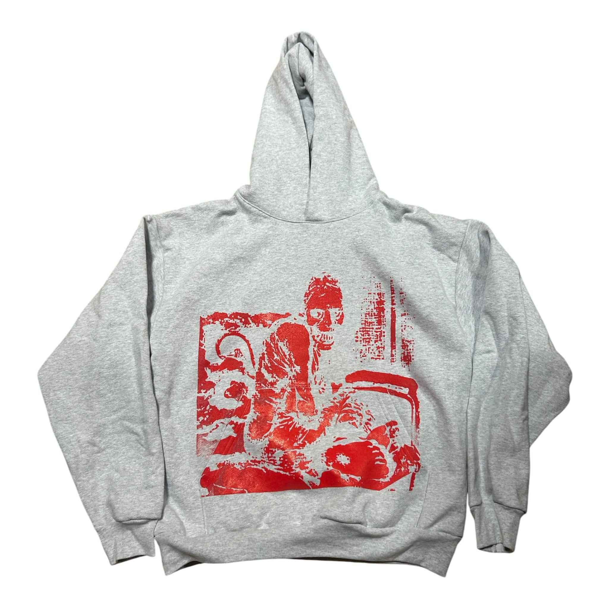 GREY RUSSIAN SLEEPER HOODIE