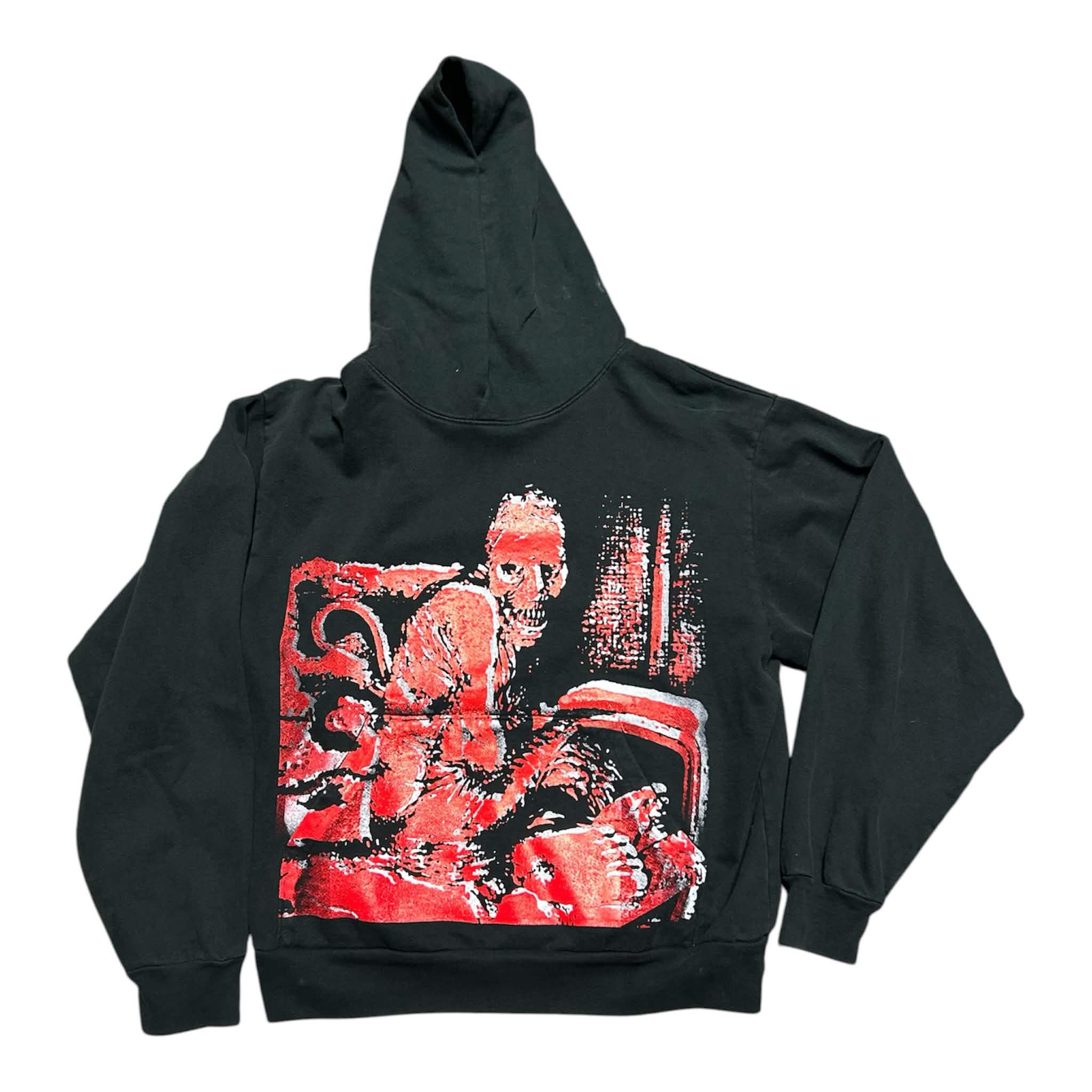 DOUBLE PRINT RUSSIAN SLEEP HOODIE