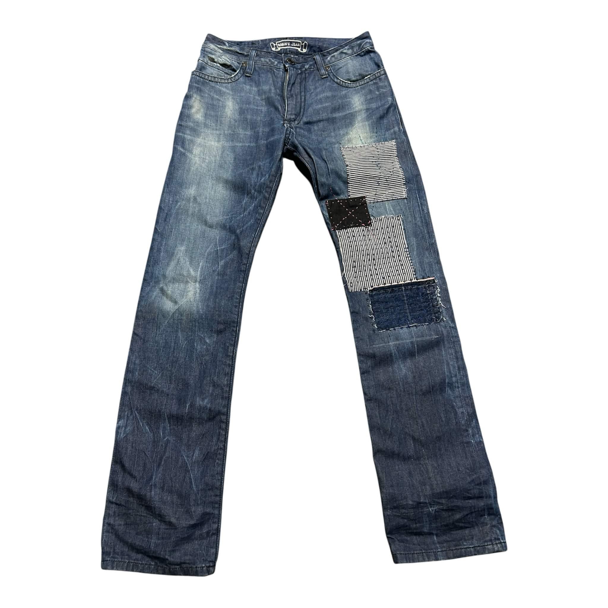 PATCHWORK ROBIN JEANS 29