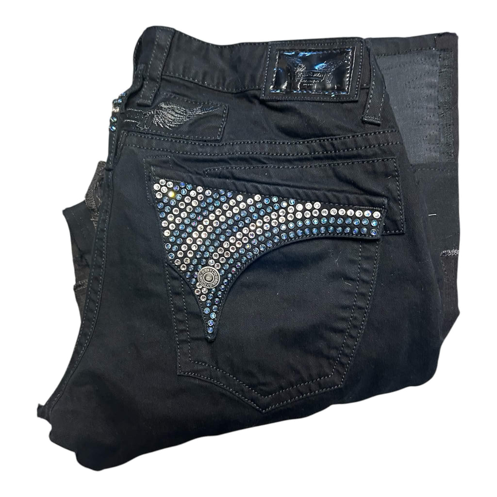 CUSTOM ROBIN JEANS SCABS (read b4 purchasing)