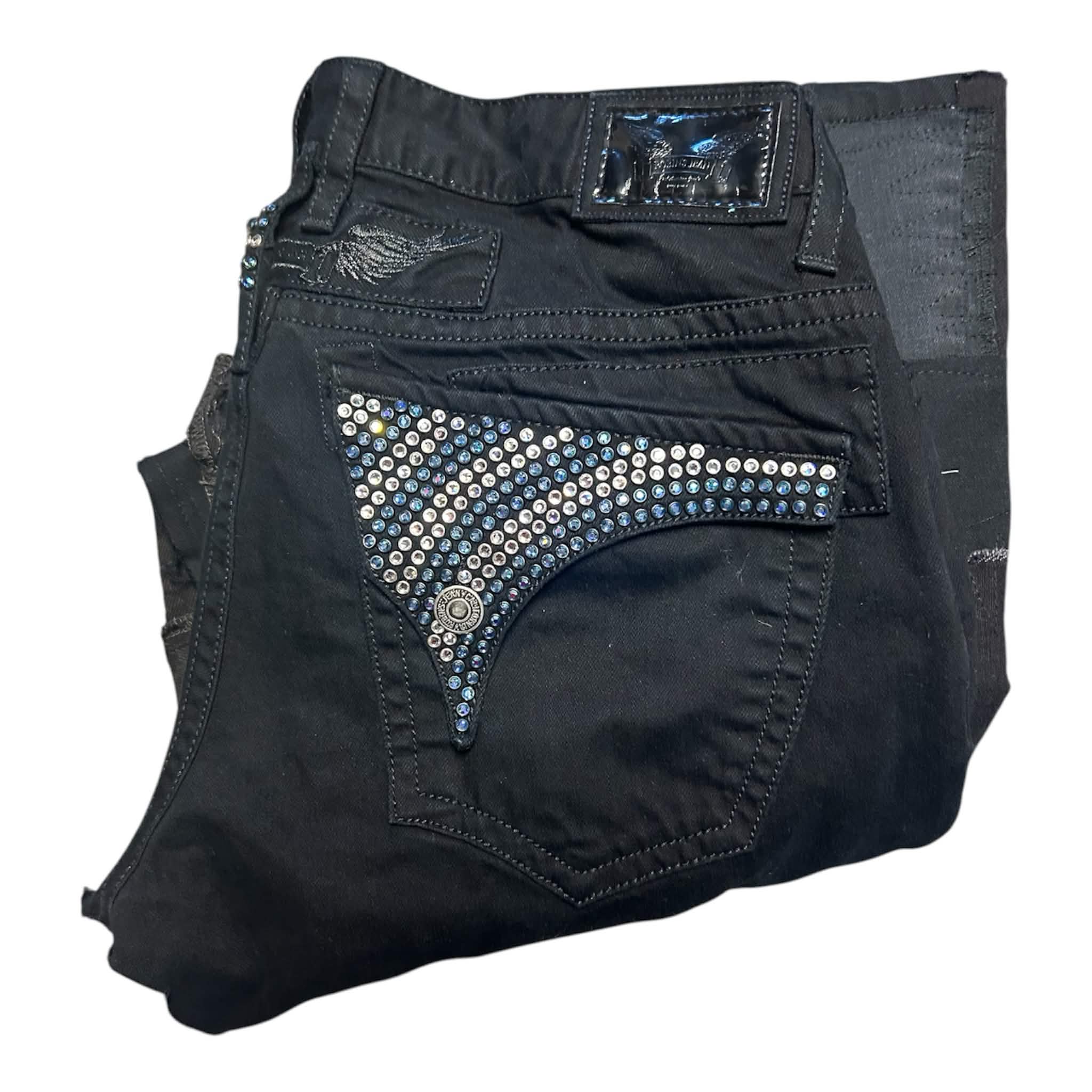 (!)CUSTOM ROBIN JEANS SCABS (read b4 purchasing)