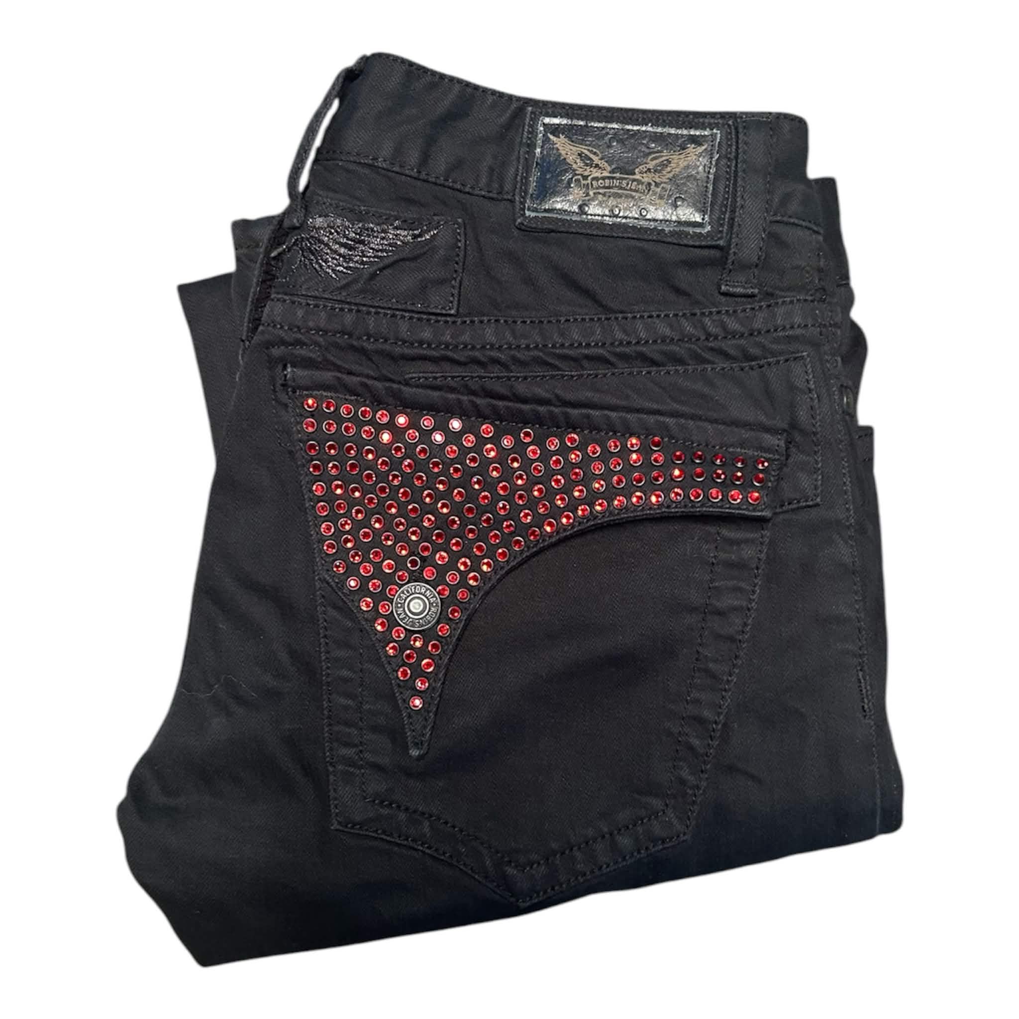 (!)CUSTOM ROBIN JEANS SCABS (read b4 purchasing)
