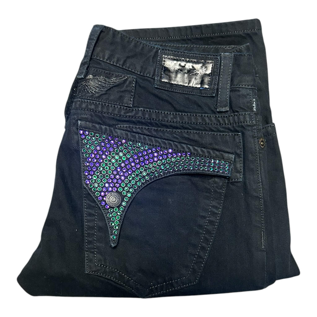 CUSTOM ROBIN JEANS SCABS (read b4 purchasing)