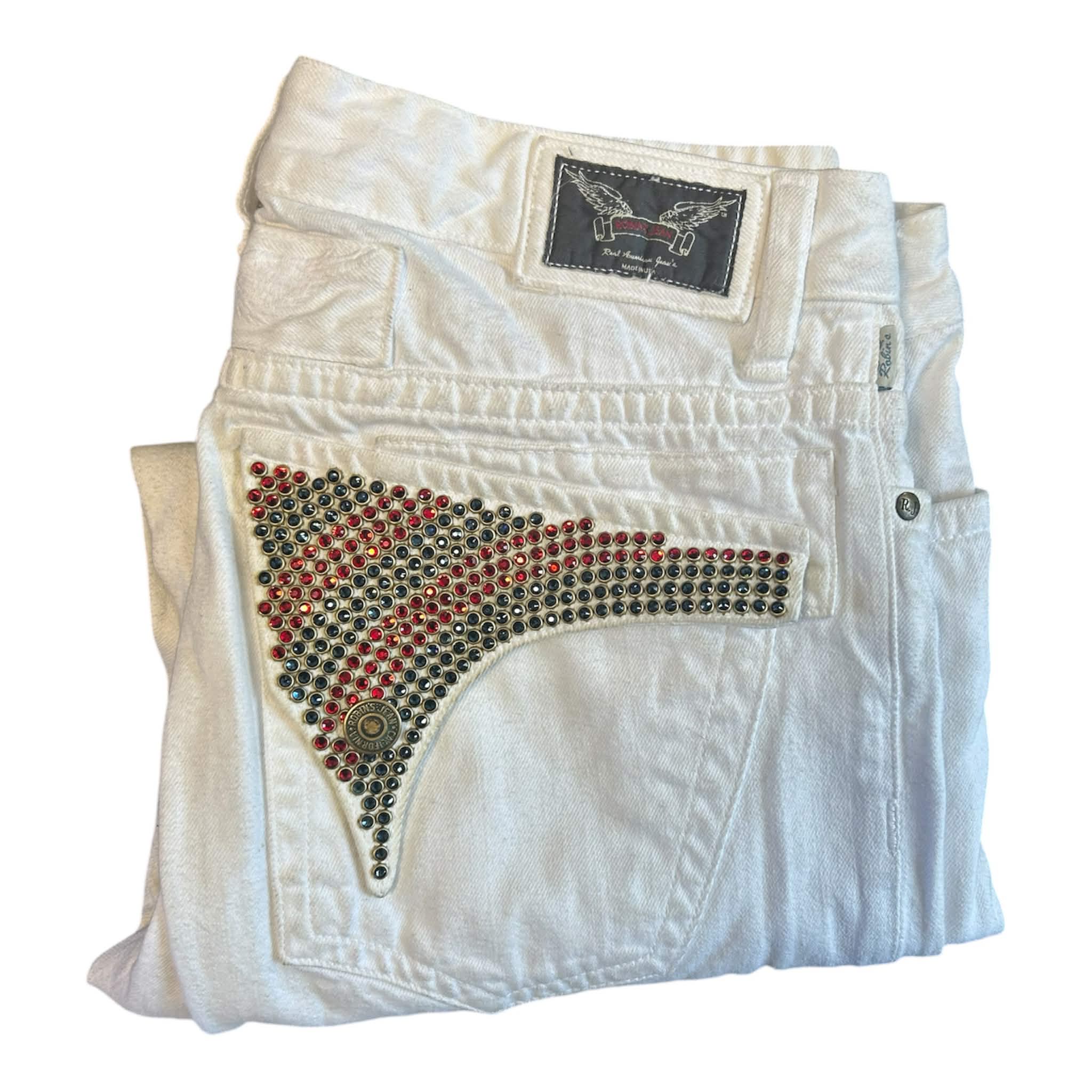 (!)CUSTOM ROBIN JEANS SCABS (read b4 purchasing)
