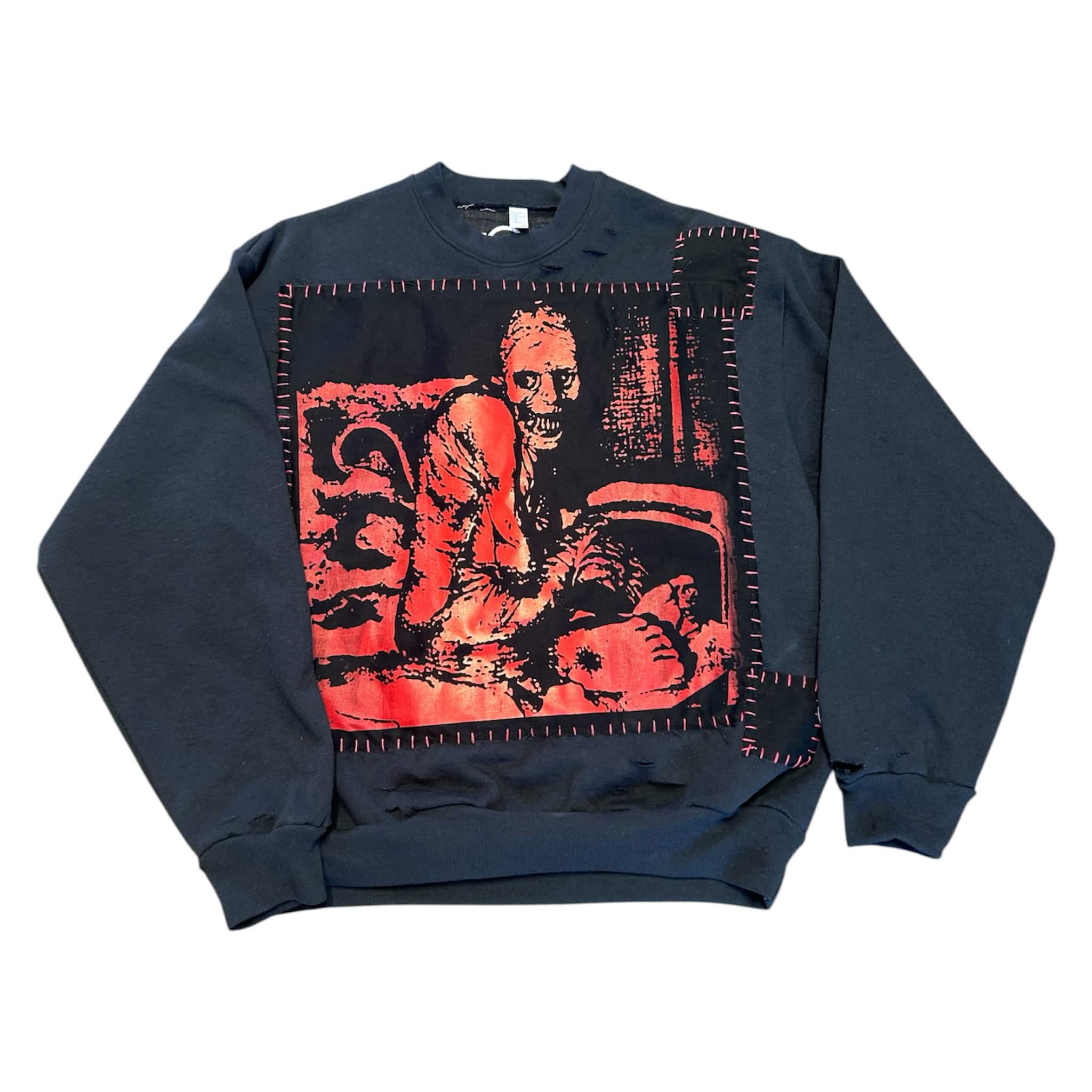 SCAB "SLEEP" CREWNECK