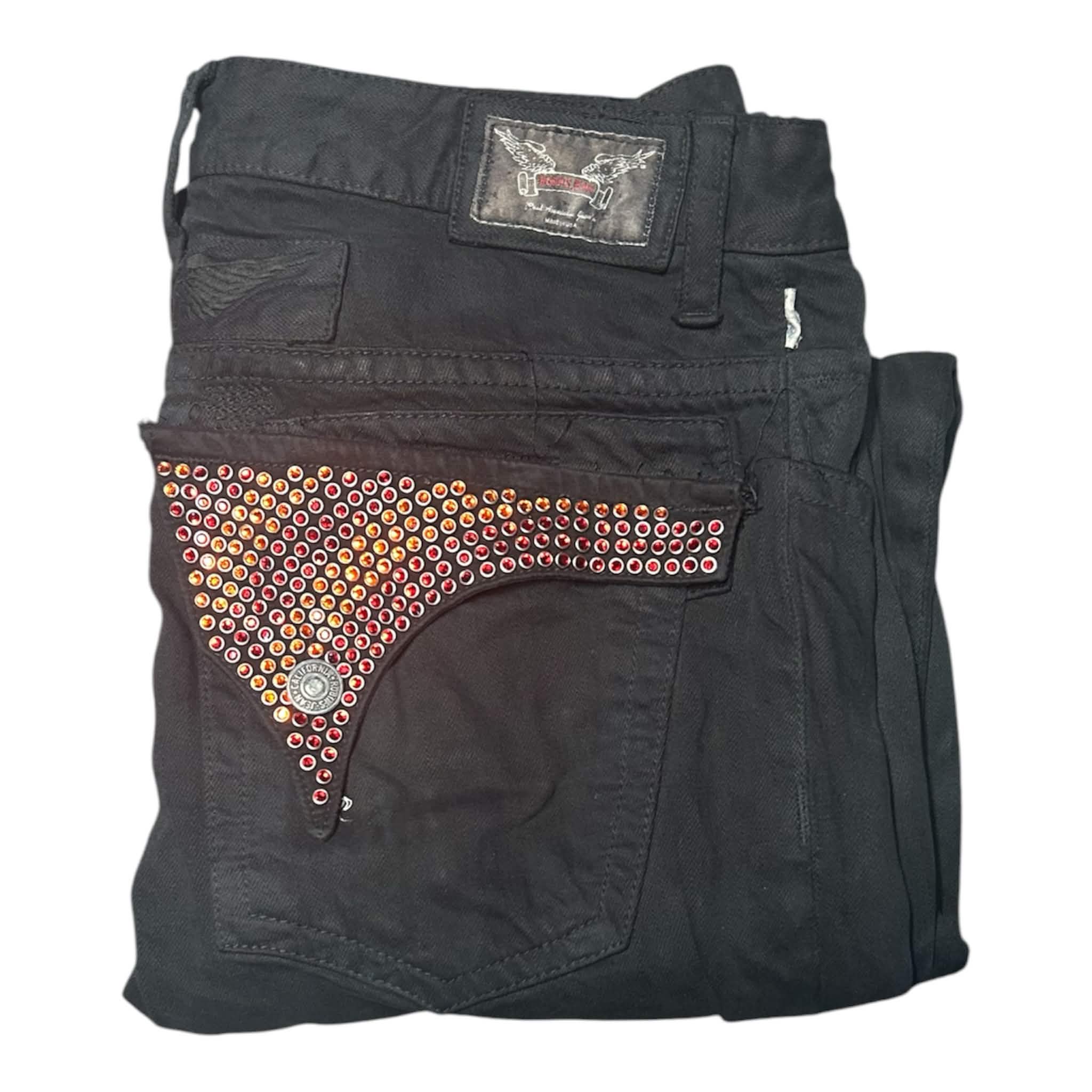 CUSTOM ROBIN JEANS SCABS (read b4 purchasing)