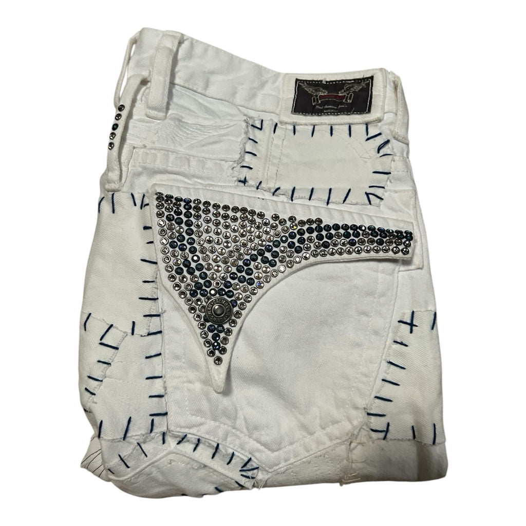 CUSTOM ROBIN JEANS SCABS (read b4 purchasing)