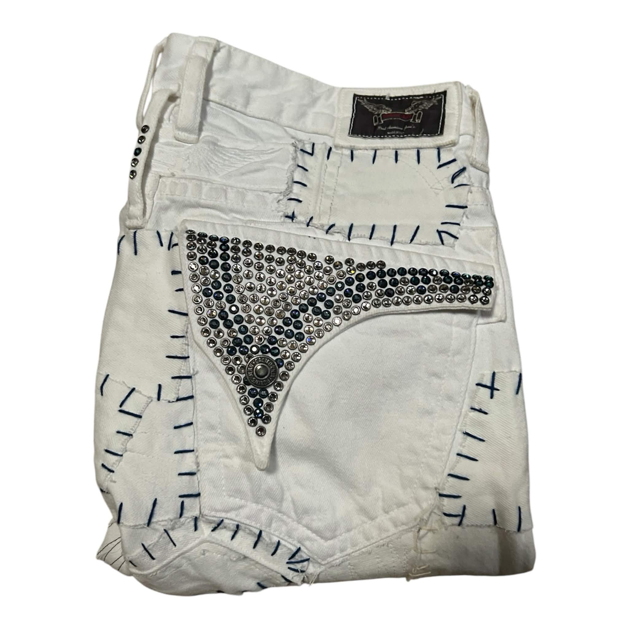 (!)CUSTOM ROBIN JEANS SCABS (read b4 purchasing)