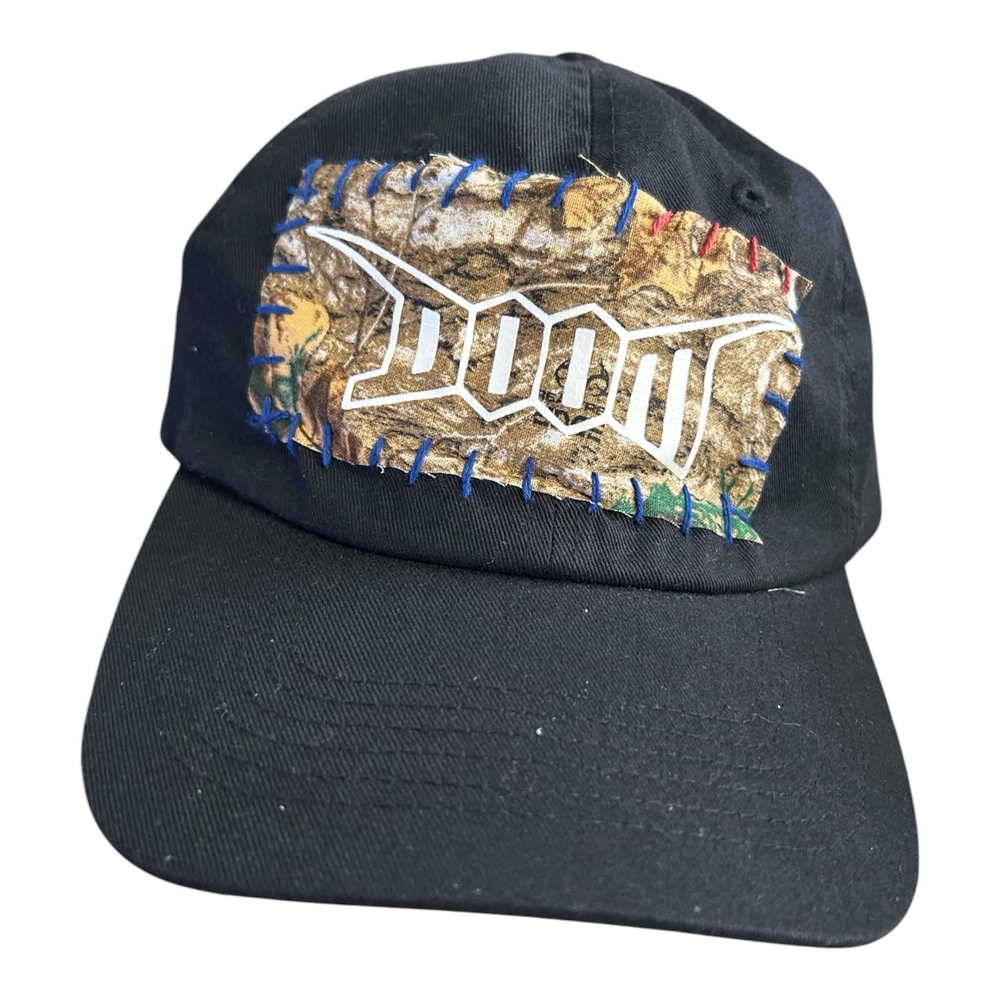 BLACK PATCH HATS