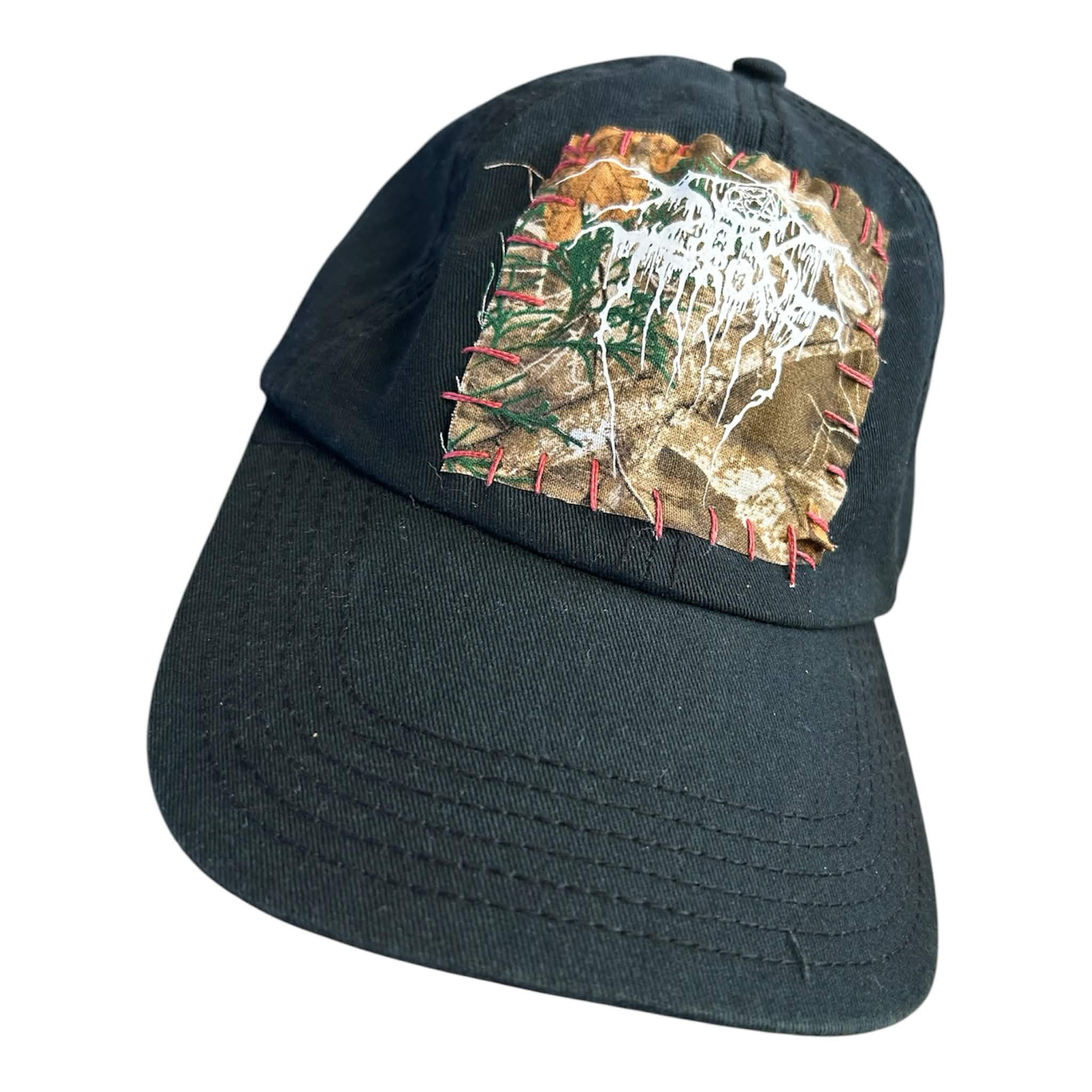 BLACK PATCH HATS