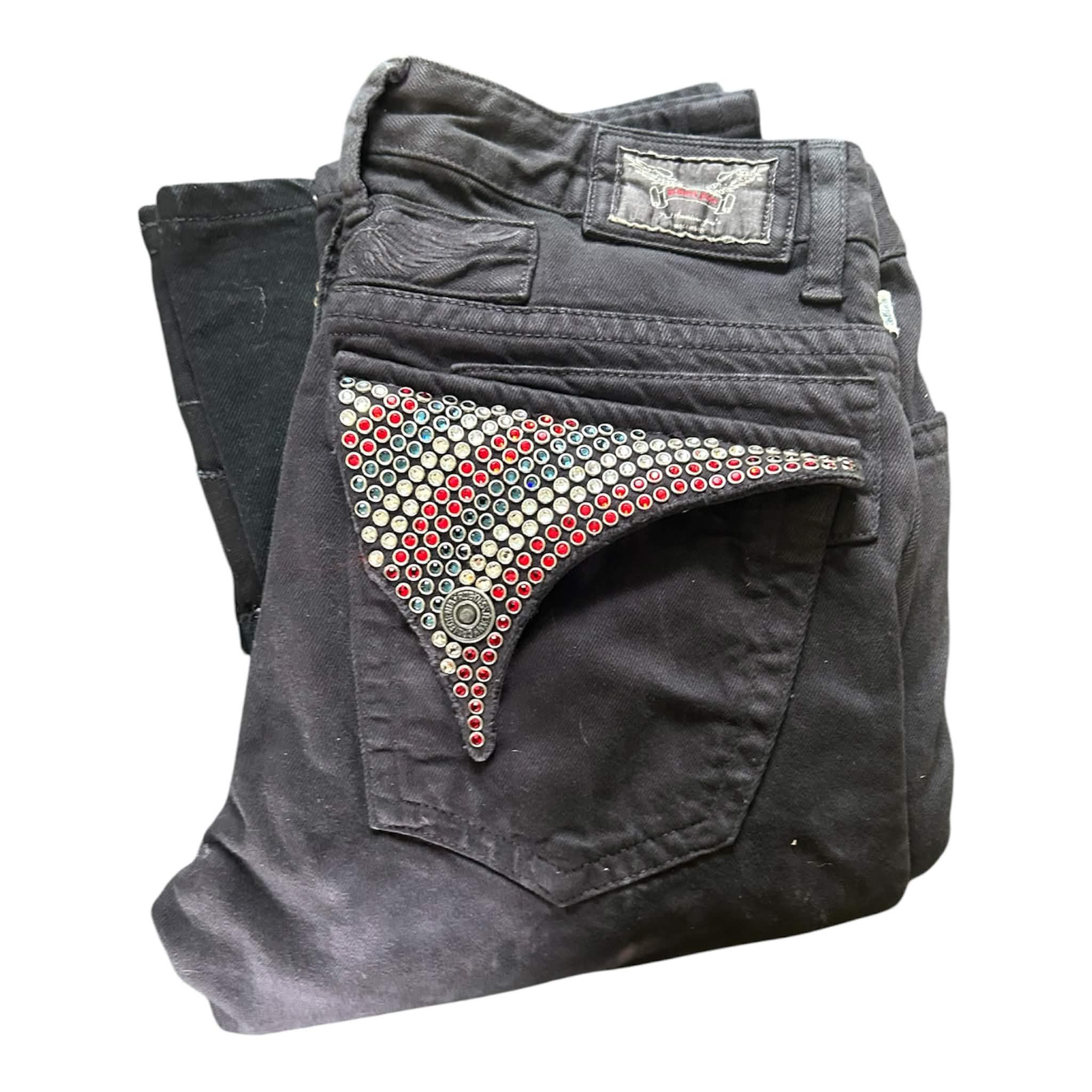 CUSTOM ROBIN JEANS SCABS (read b4 purchasing)