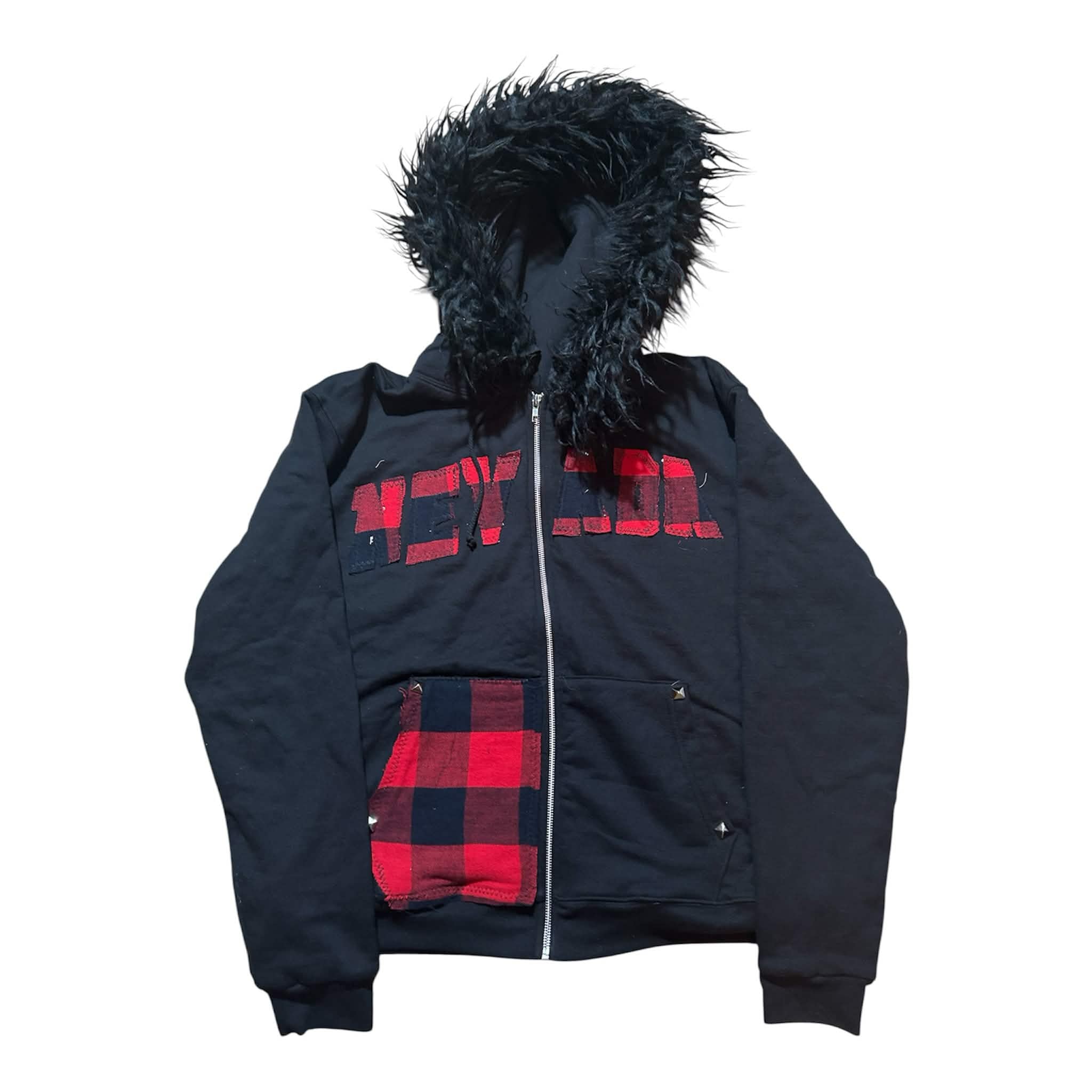 NEVADA FUR HOODIE