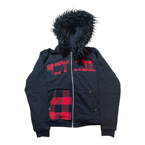 NEVADA FUR HOODIE