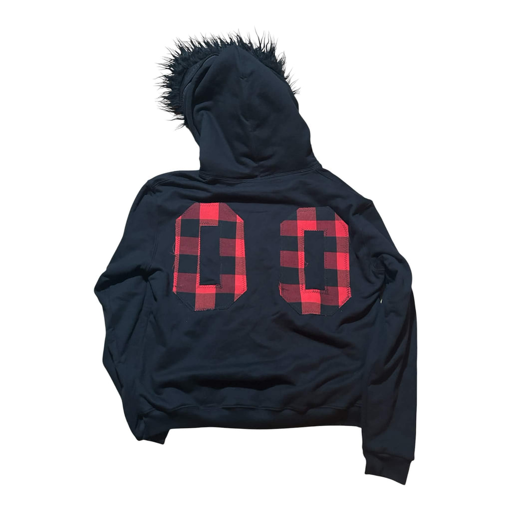NEVADA FUR HOODIE