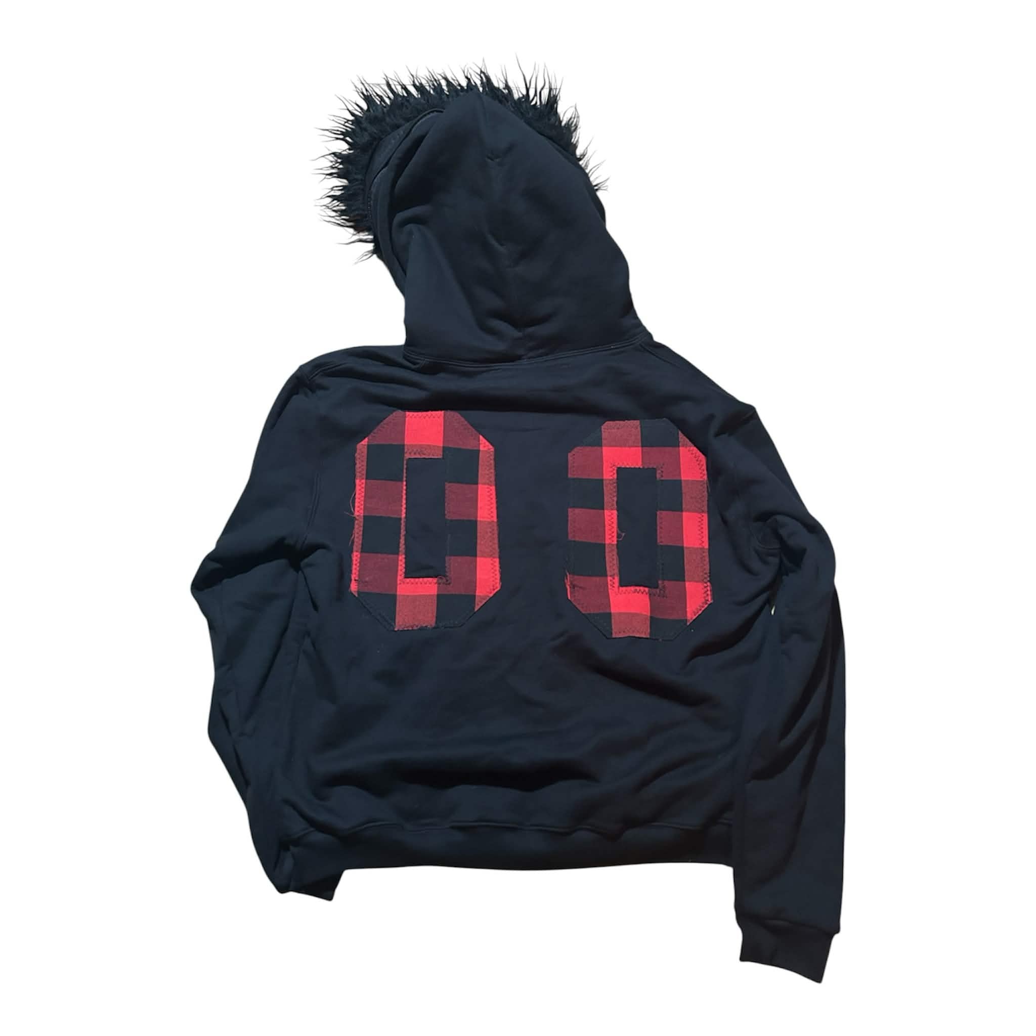 NEVADA FUR HOODIE
