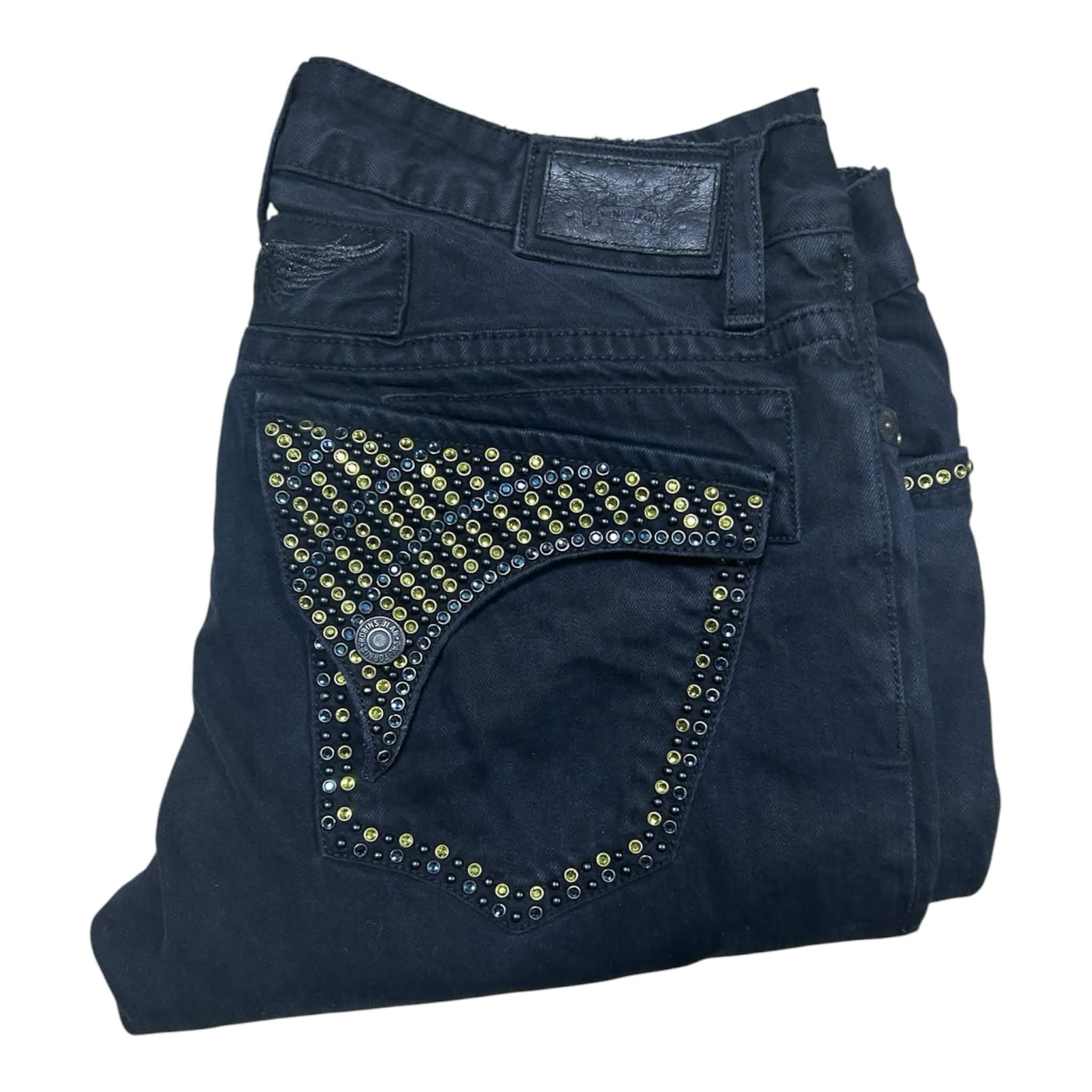 ROBIN JEANS BLACK 36