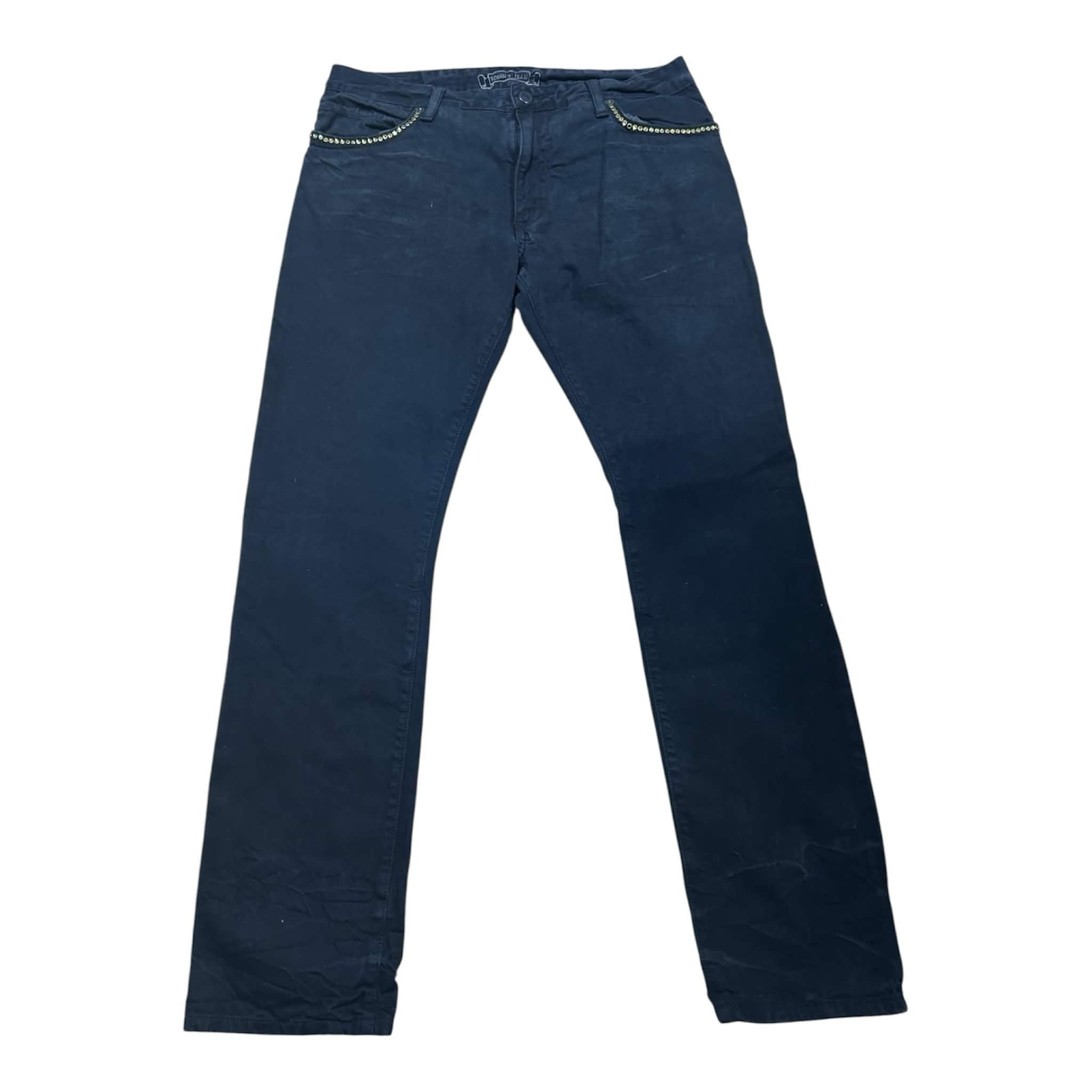ROBIN JEANS BLACK 36