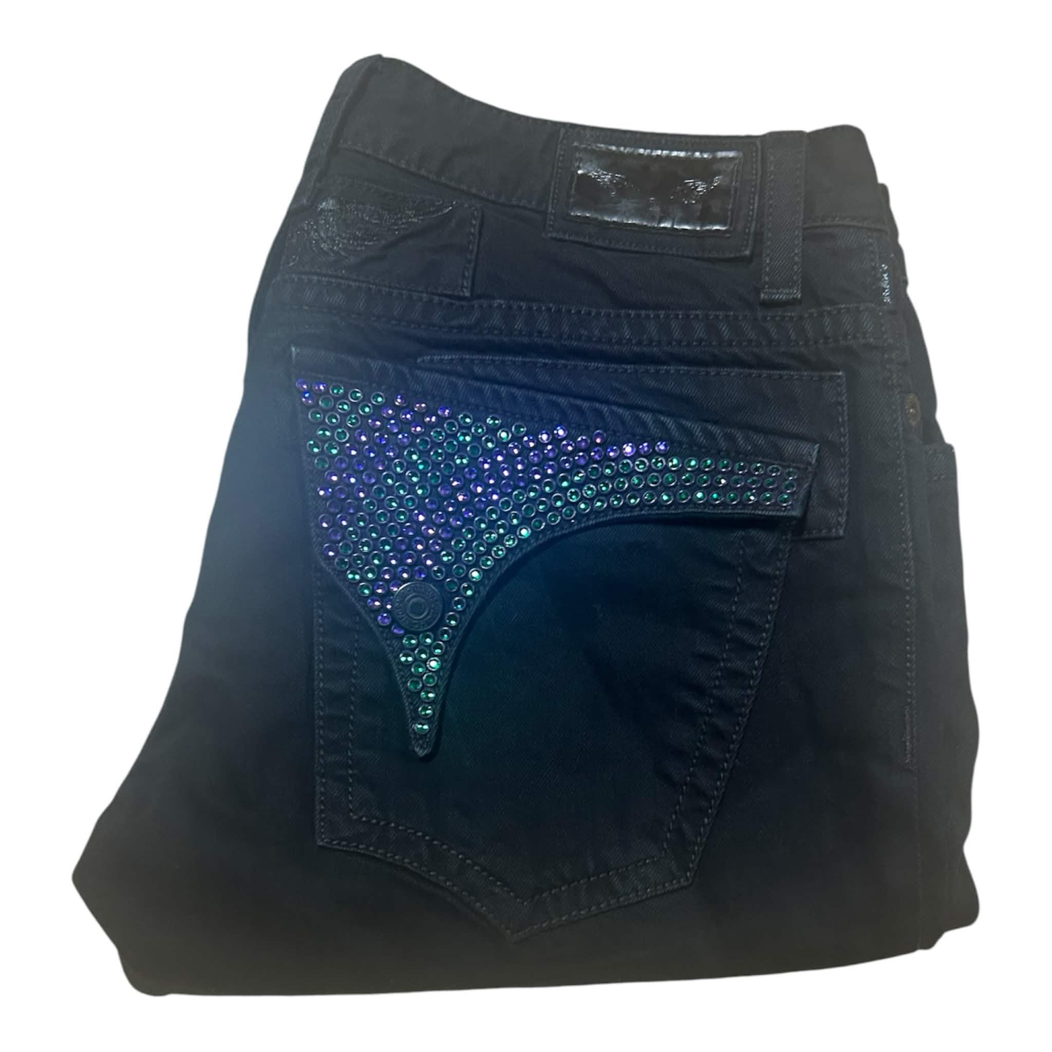 ROBIN JEANS BLACK 34