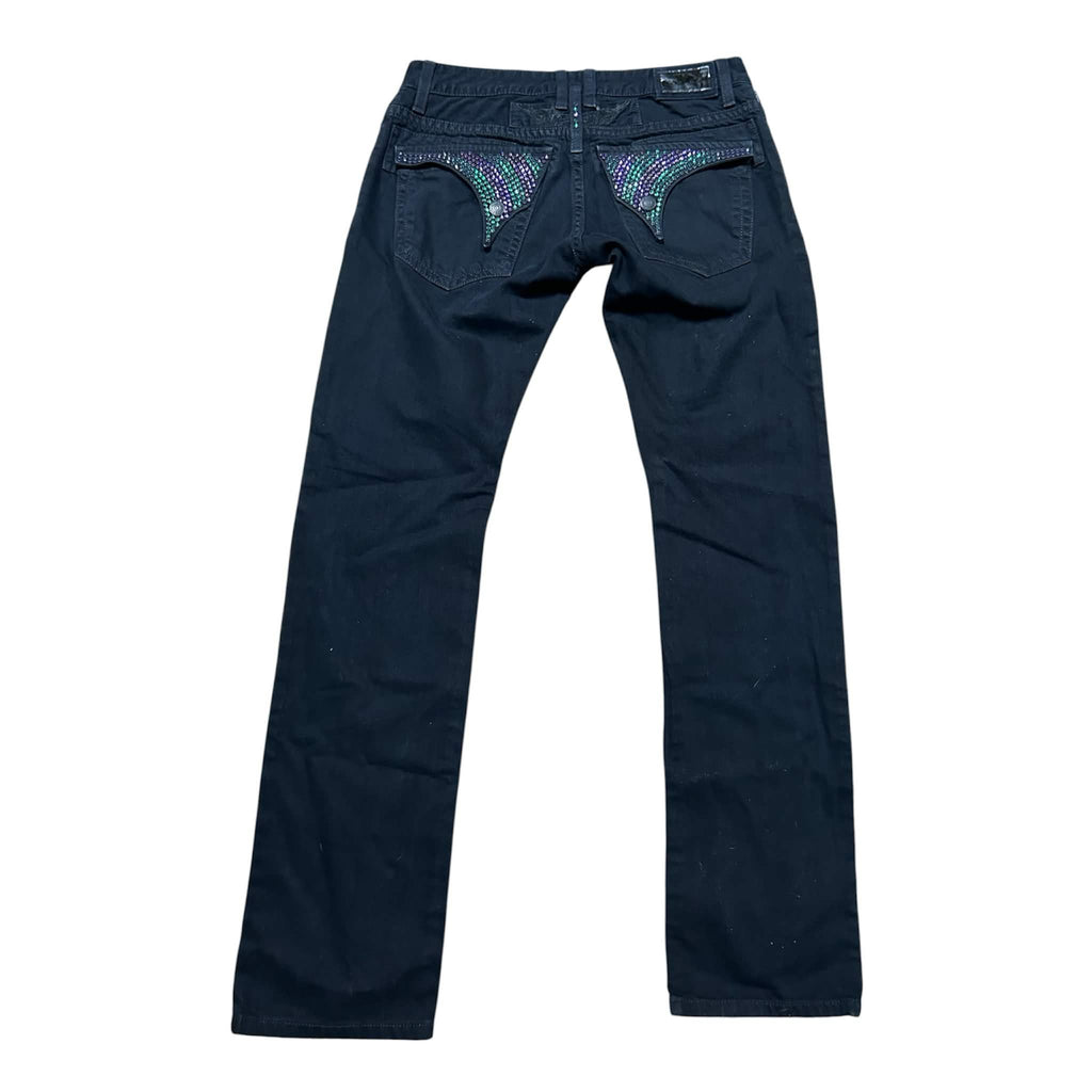 ROBIN JEANS BLACK 34