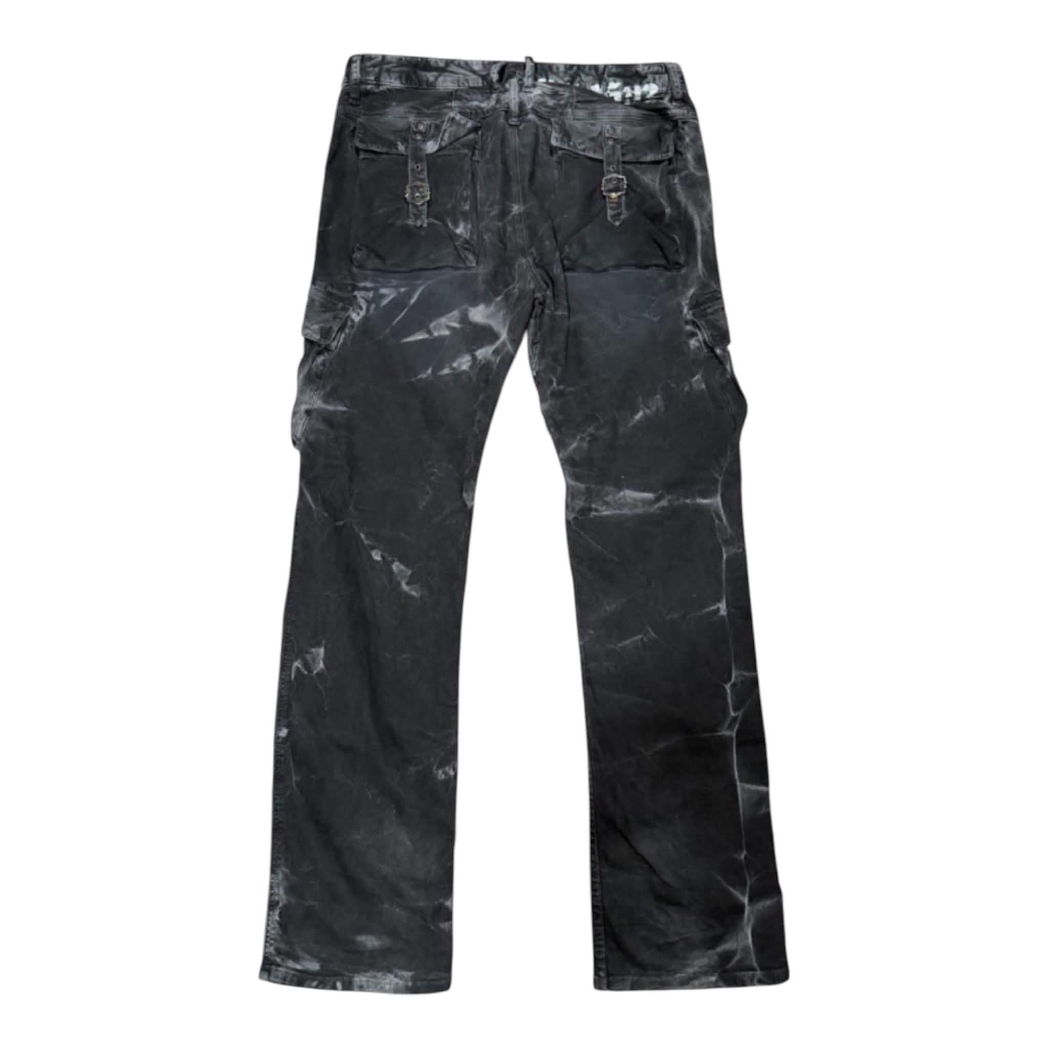 ROBIN JEANS CARGOS 34