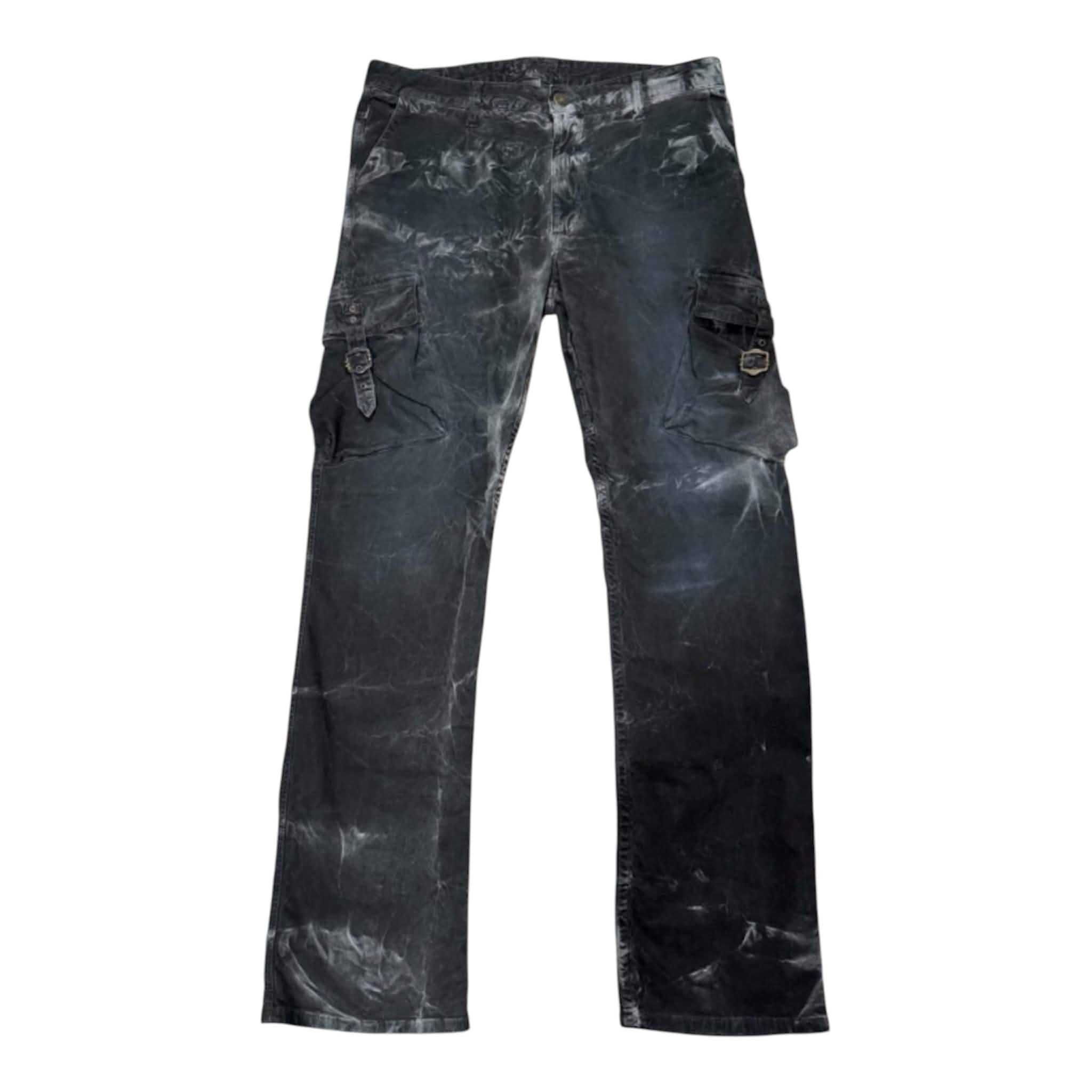 ROBIN JEANS CARGOS 34