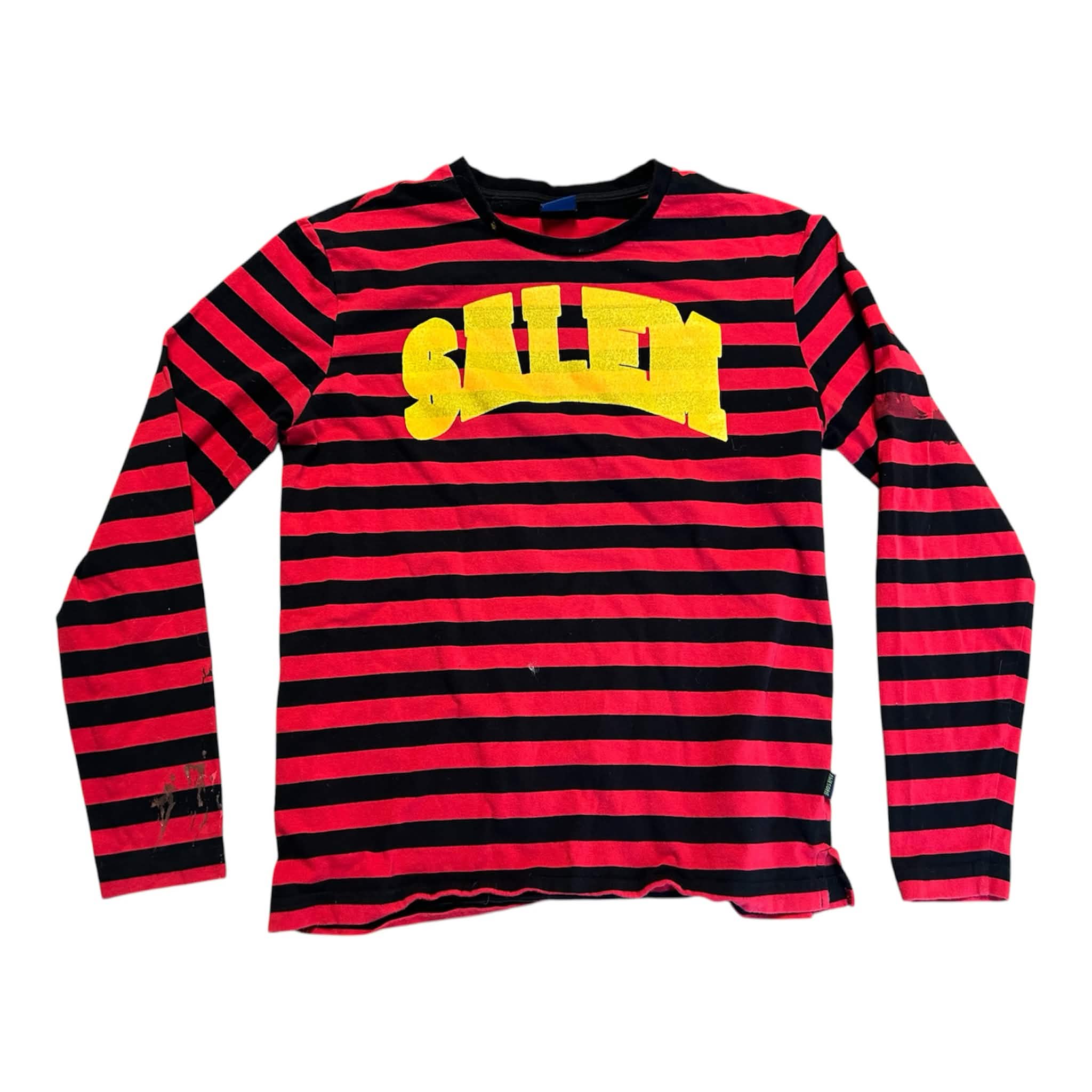 STRIPE COLLEGIATE LONGSLEEEVE